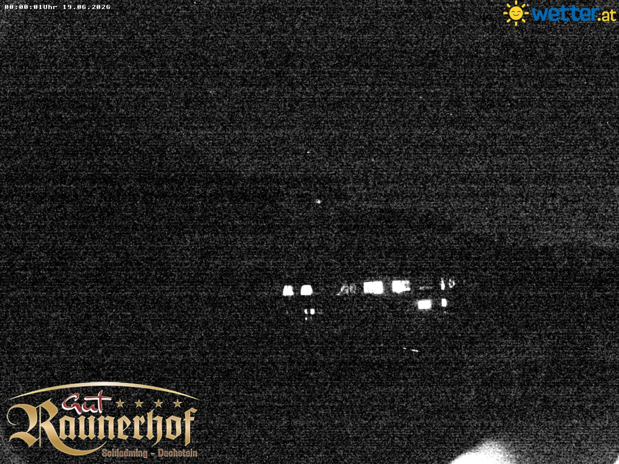 Archived image Webcam Schladming: Hotel Raunerhof