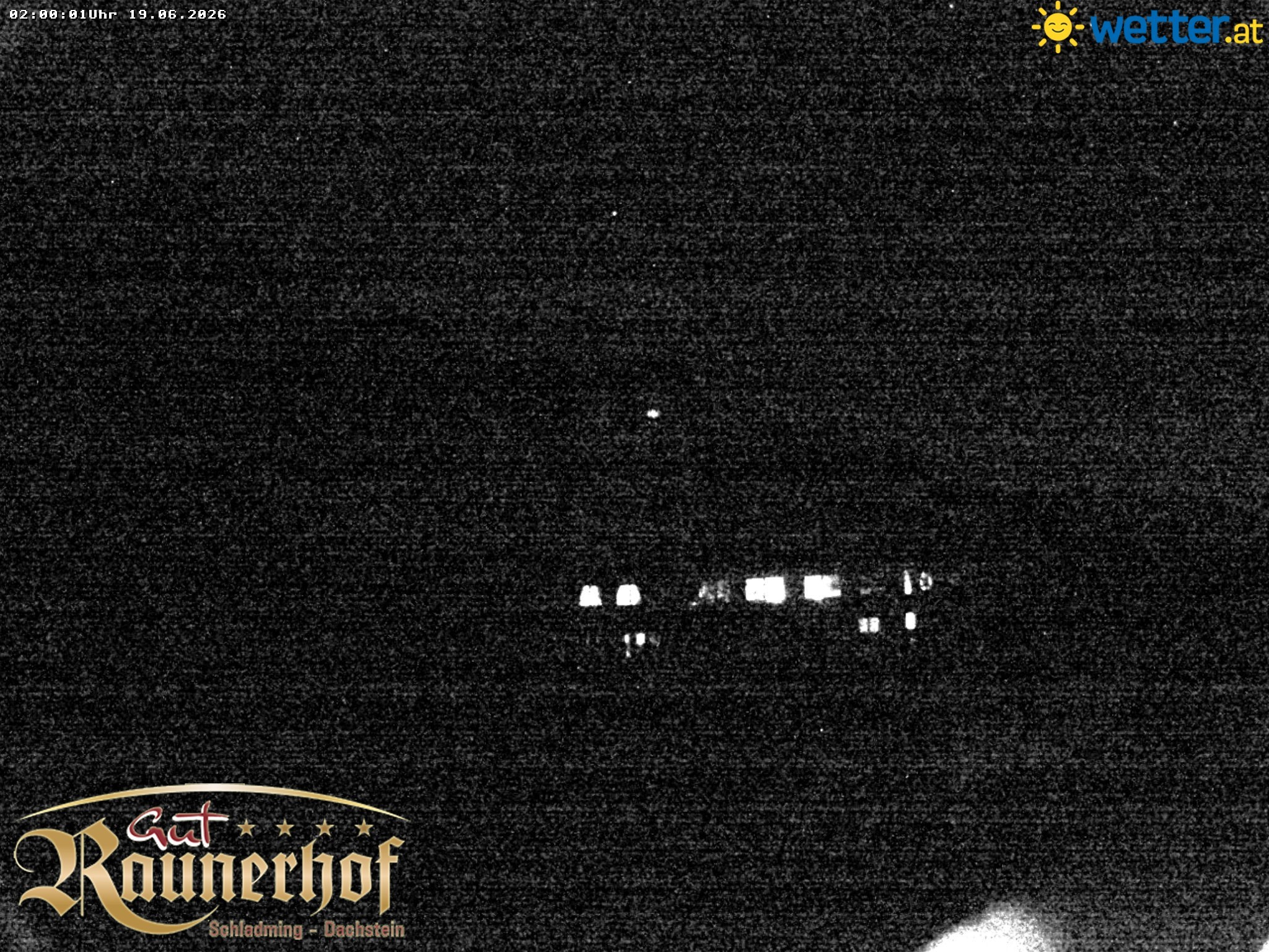 Archived image Webcam Schladming: Hotel Raunerhof