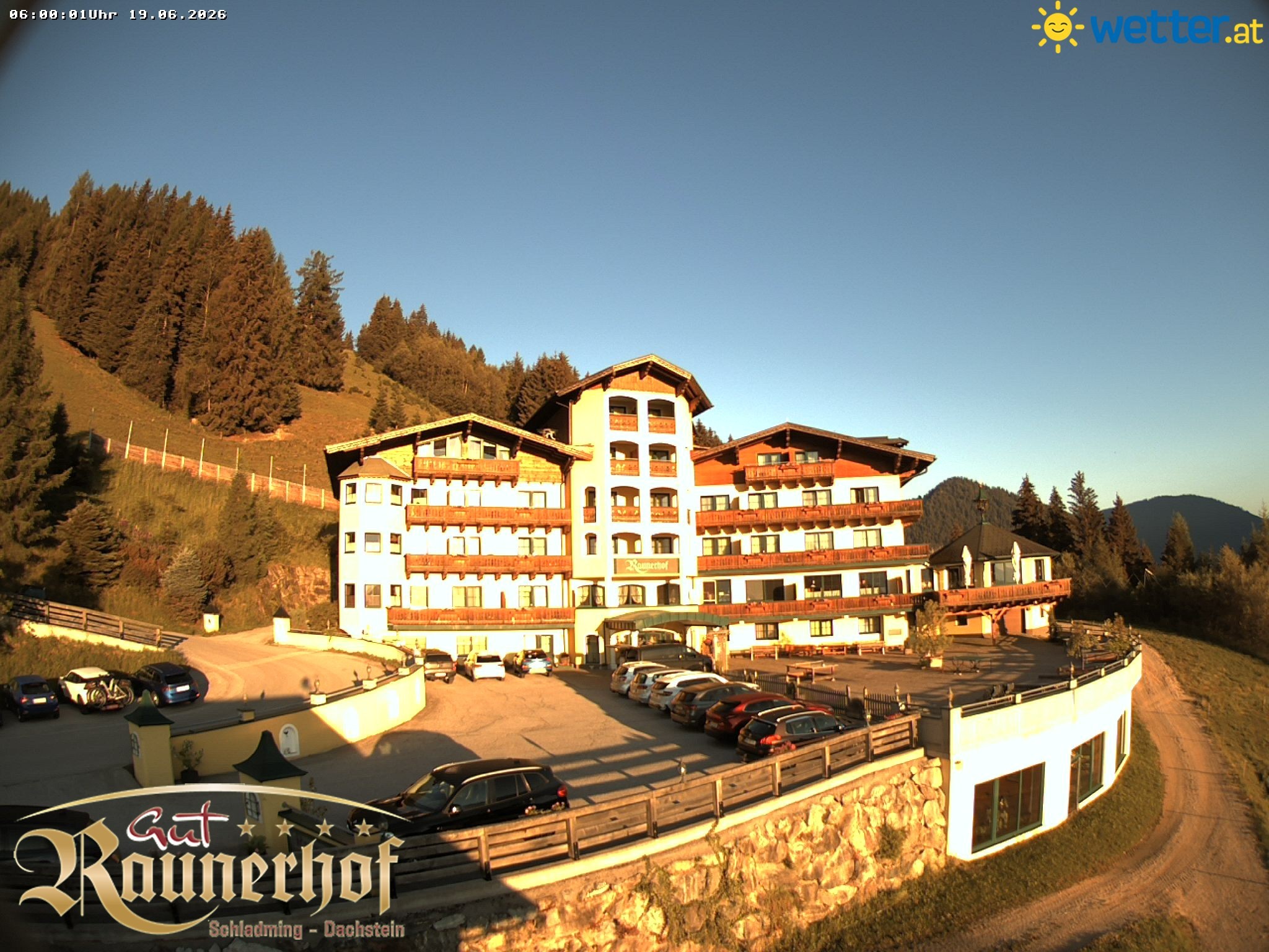 Archiv Foto Webcam Schladming: Raunerhof