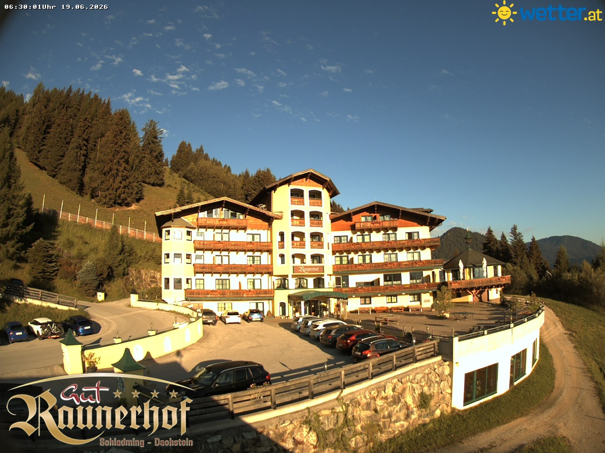 Archiv Foto Webcam Schladming: Raunerhof