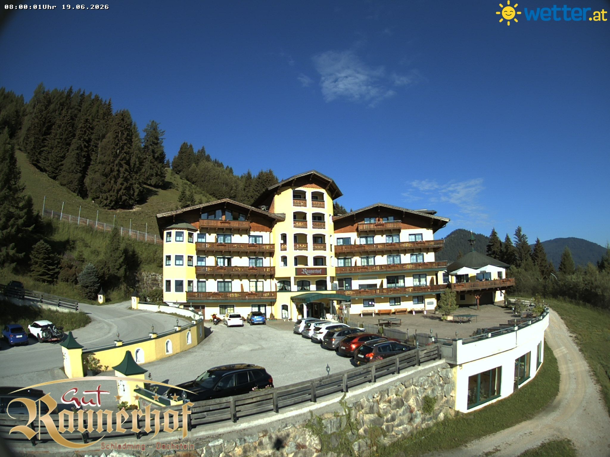 Archiv Foto Webcam Schladming: Raunerhof