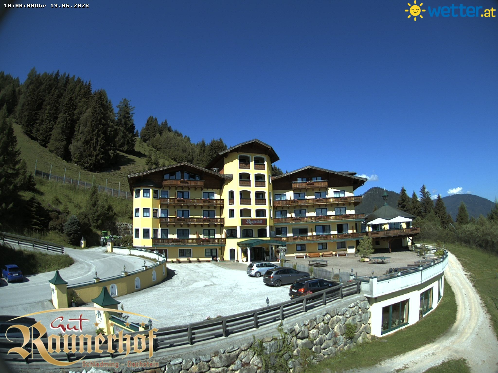 Archiv Foto Webcam Schladming: Raunerhof