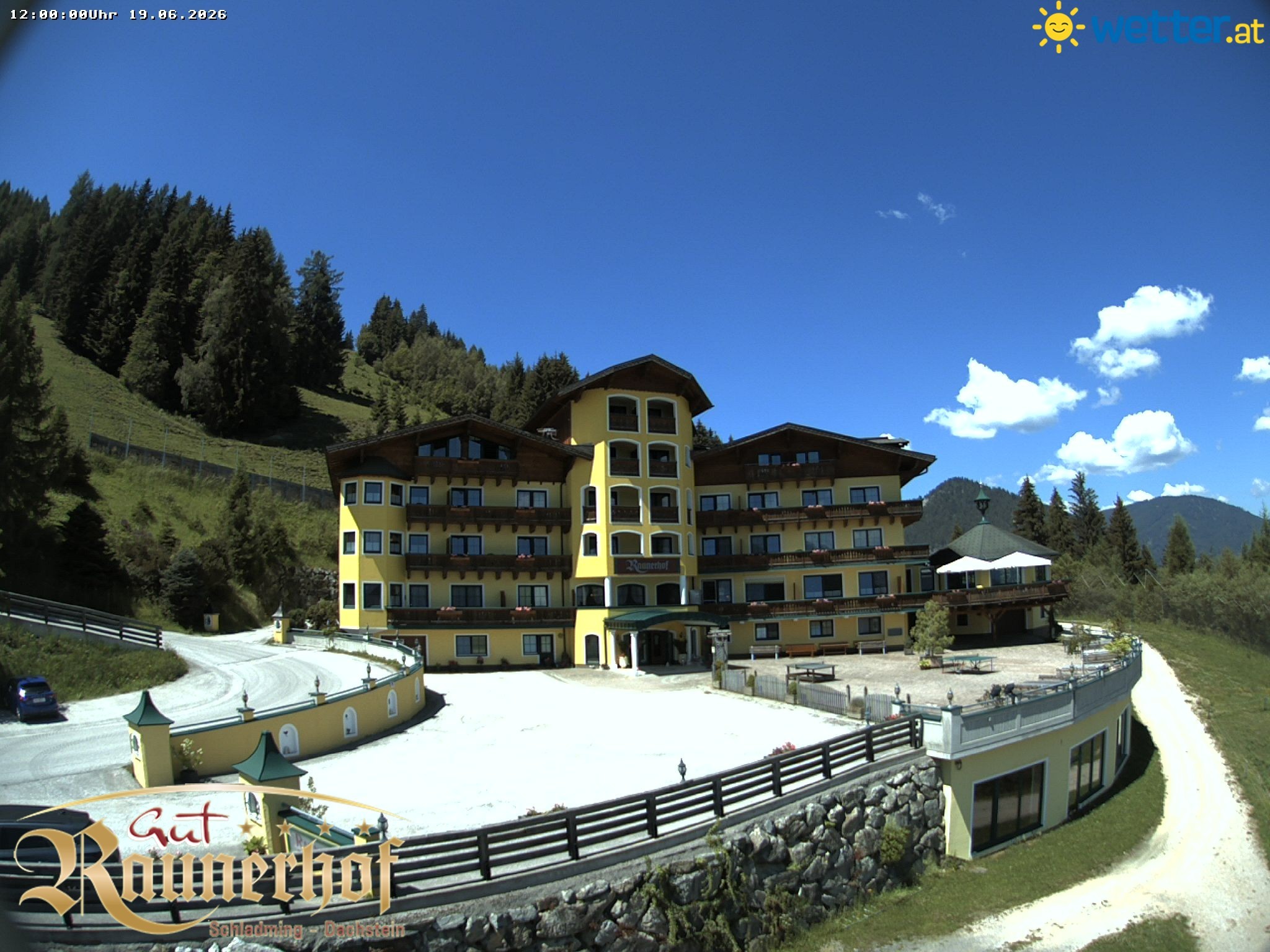Archiv Foto Webcam Schladming: Raunerhof