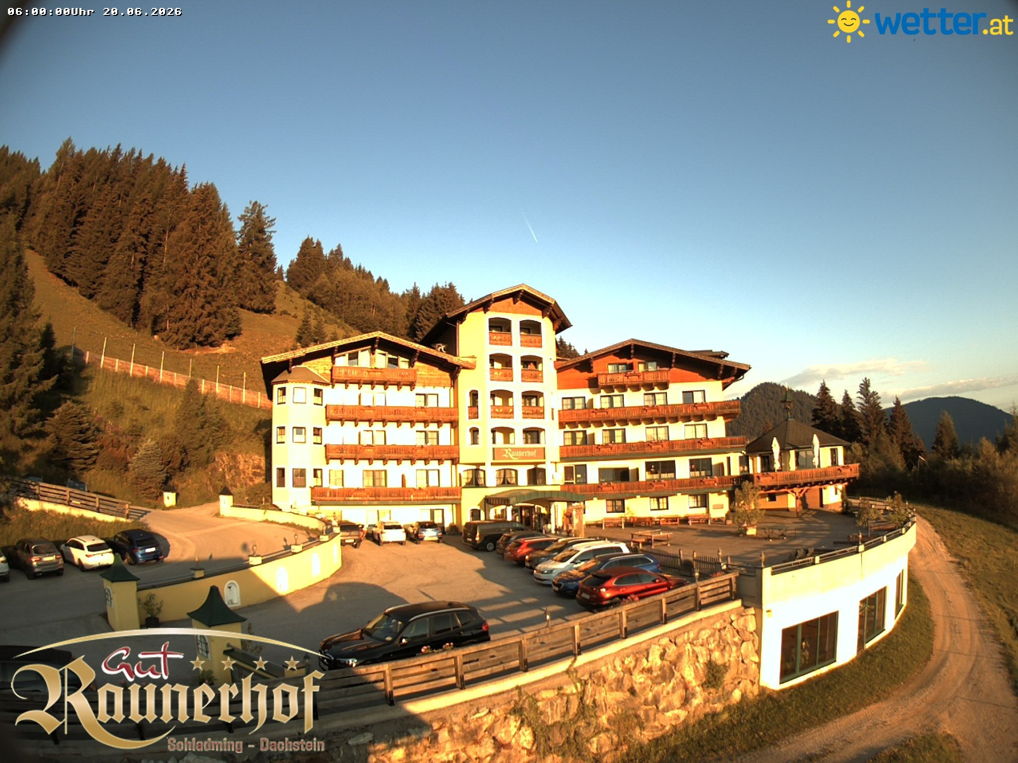 Archiv Foto Webcam Schladming: Raunerhof