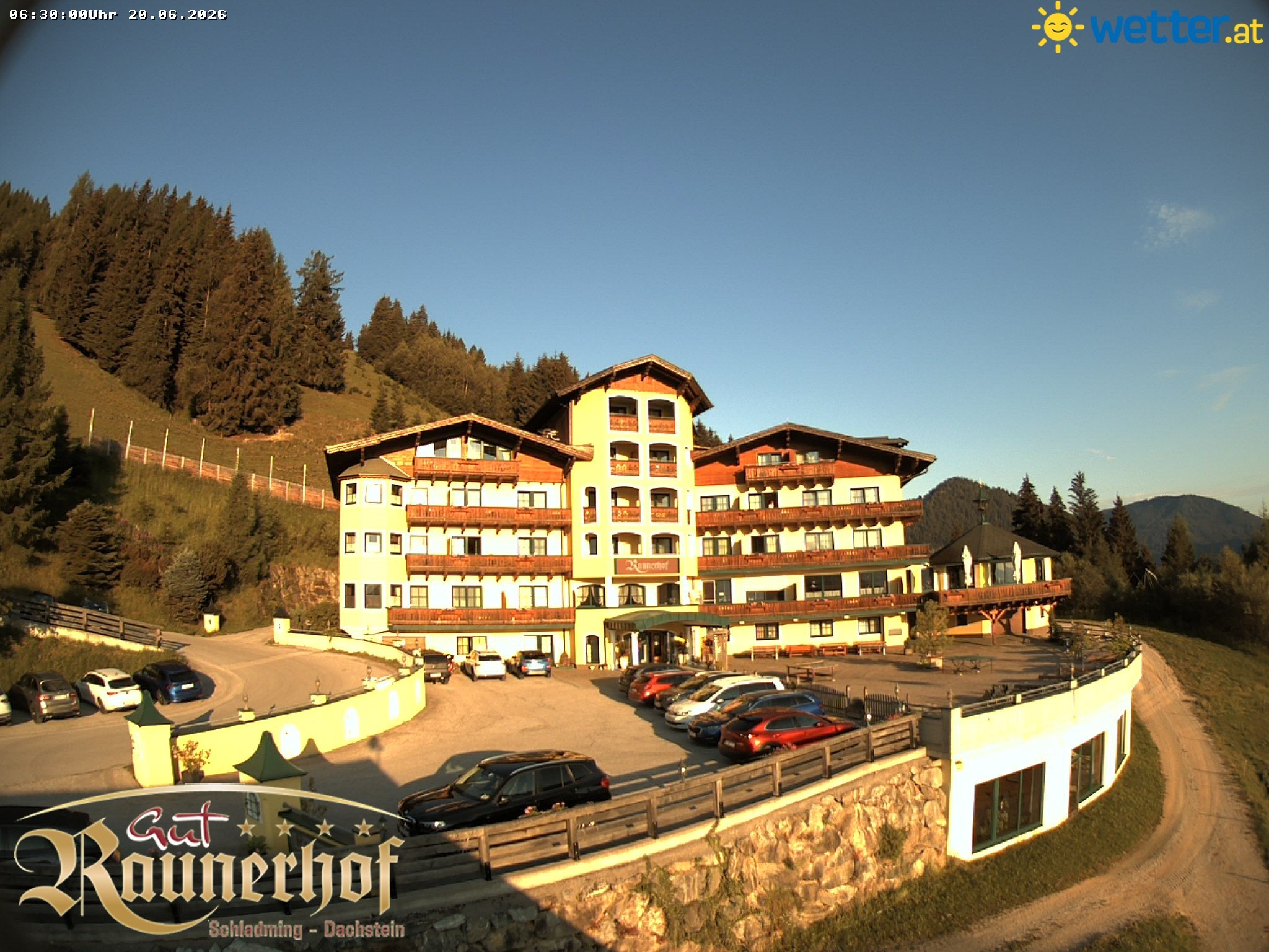 Archiv Foto Webcam Schladming: Raunerhof
