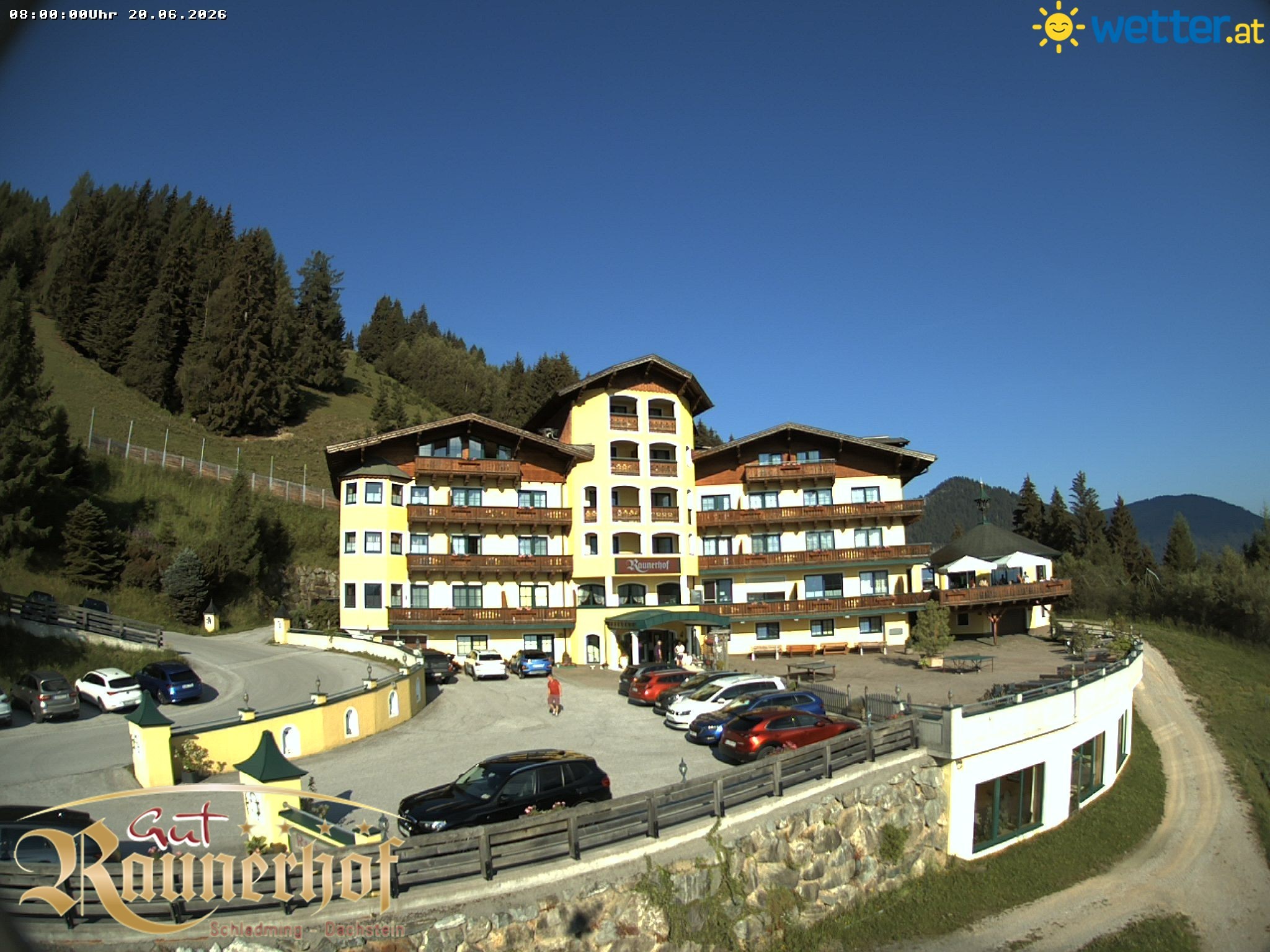 Archiv Foto Webcam Schladming: Raunerhof