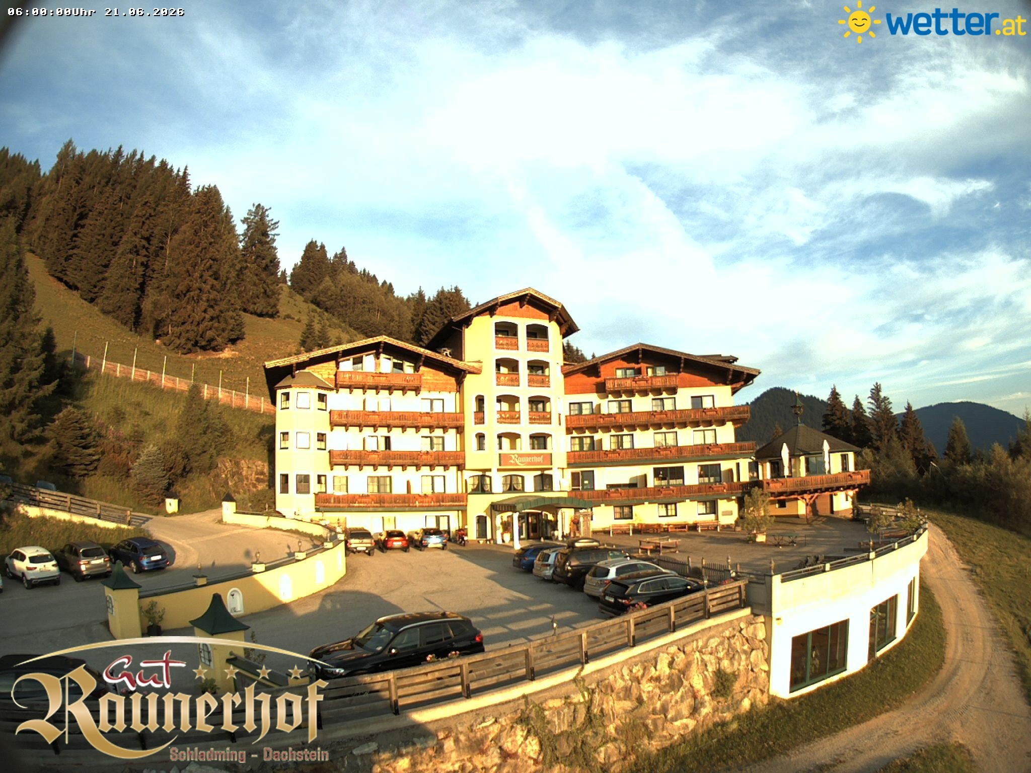 Archiv Foto Webcam Schladming: Raunerhof