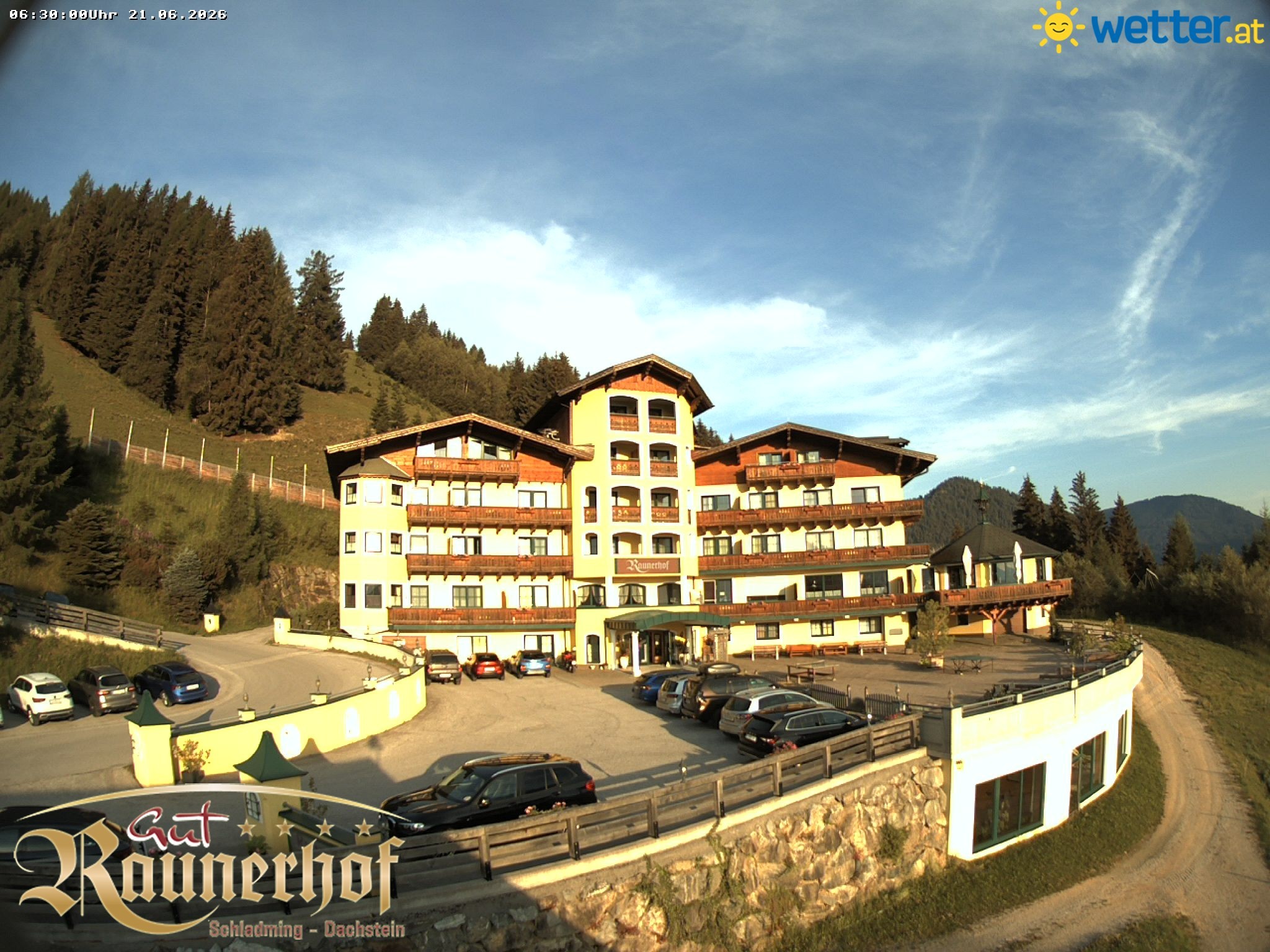 Archiv Foto Webcam Schladming: Raunerhof