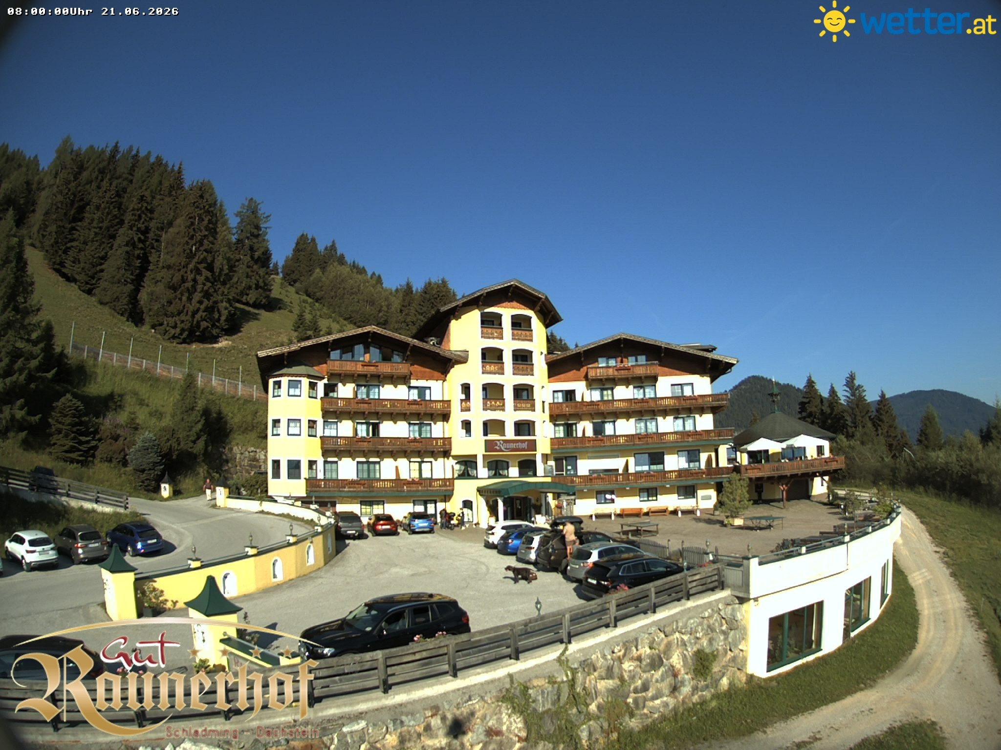 Archiv Foto Webcam Schladming: Raunerhof