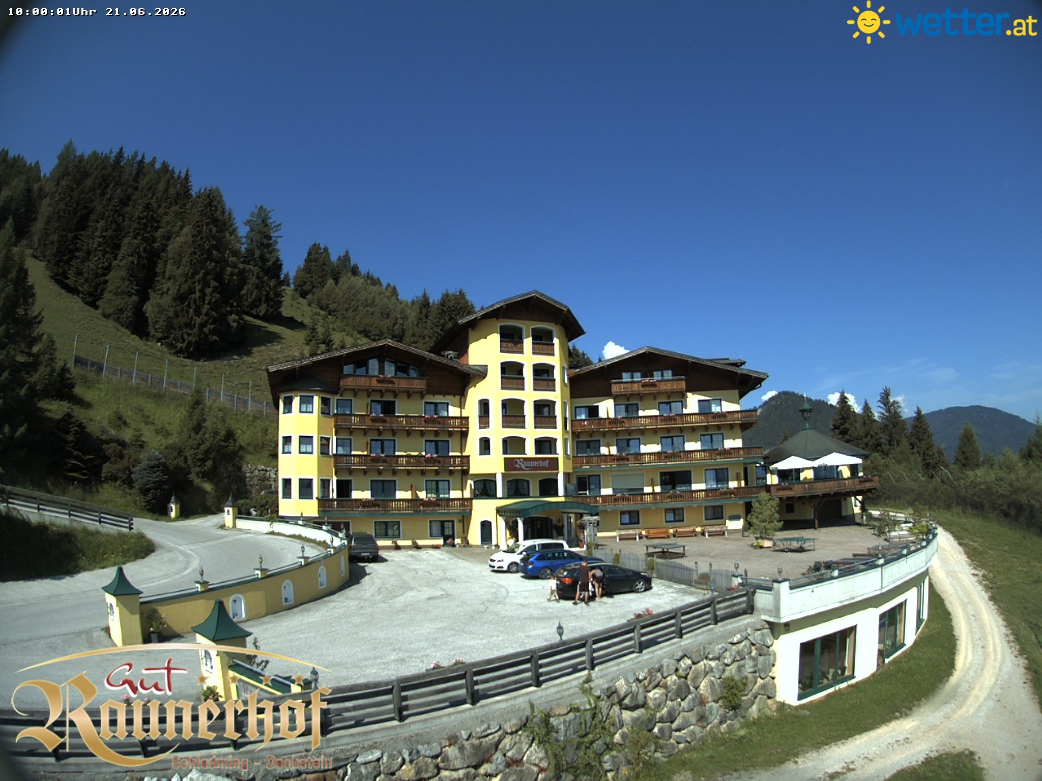 Archiv Foto Webcam Schladming: Raunerhof