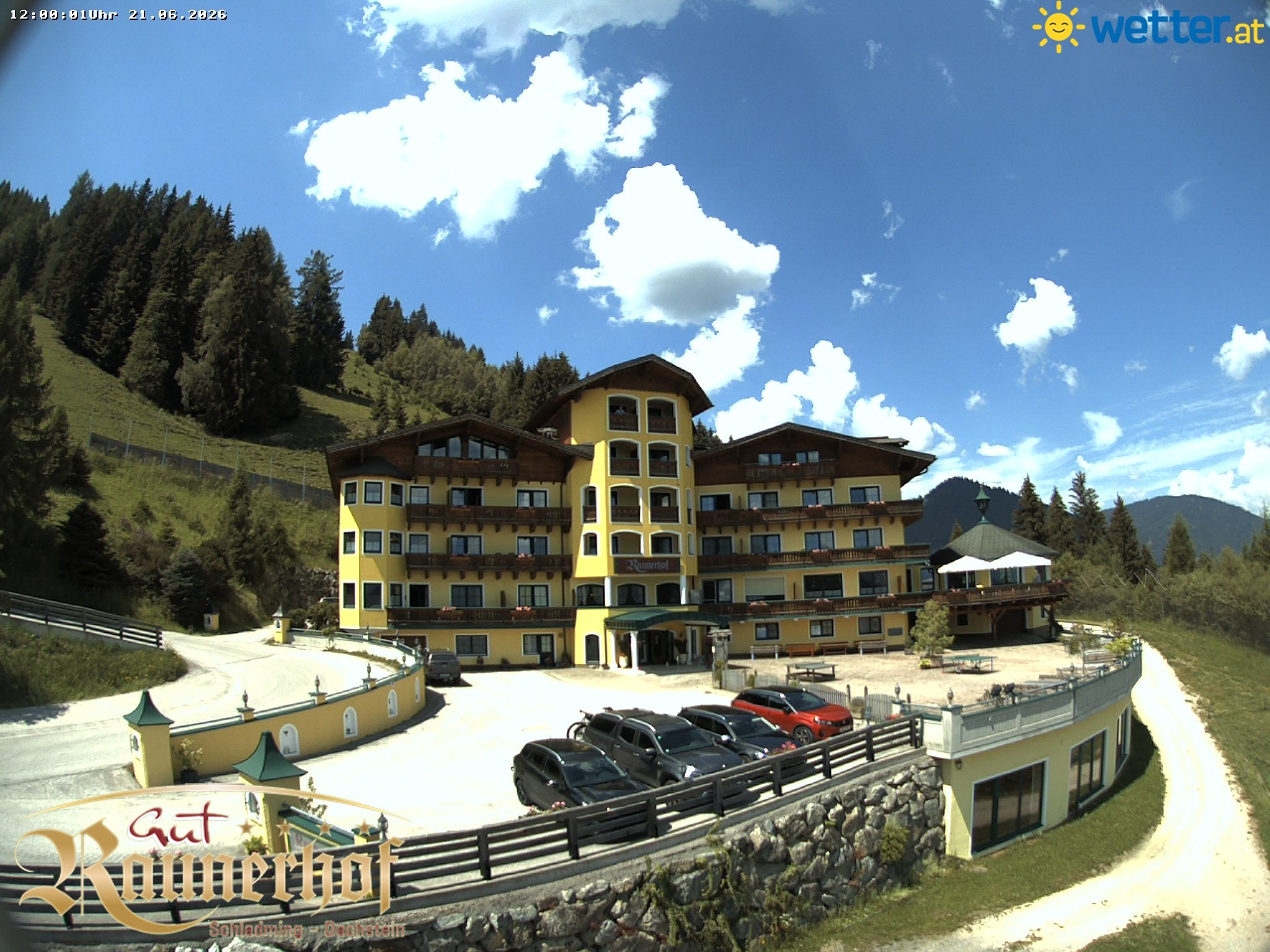 Archiv Foto Webcam Schladming: Raunerhof