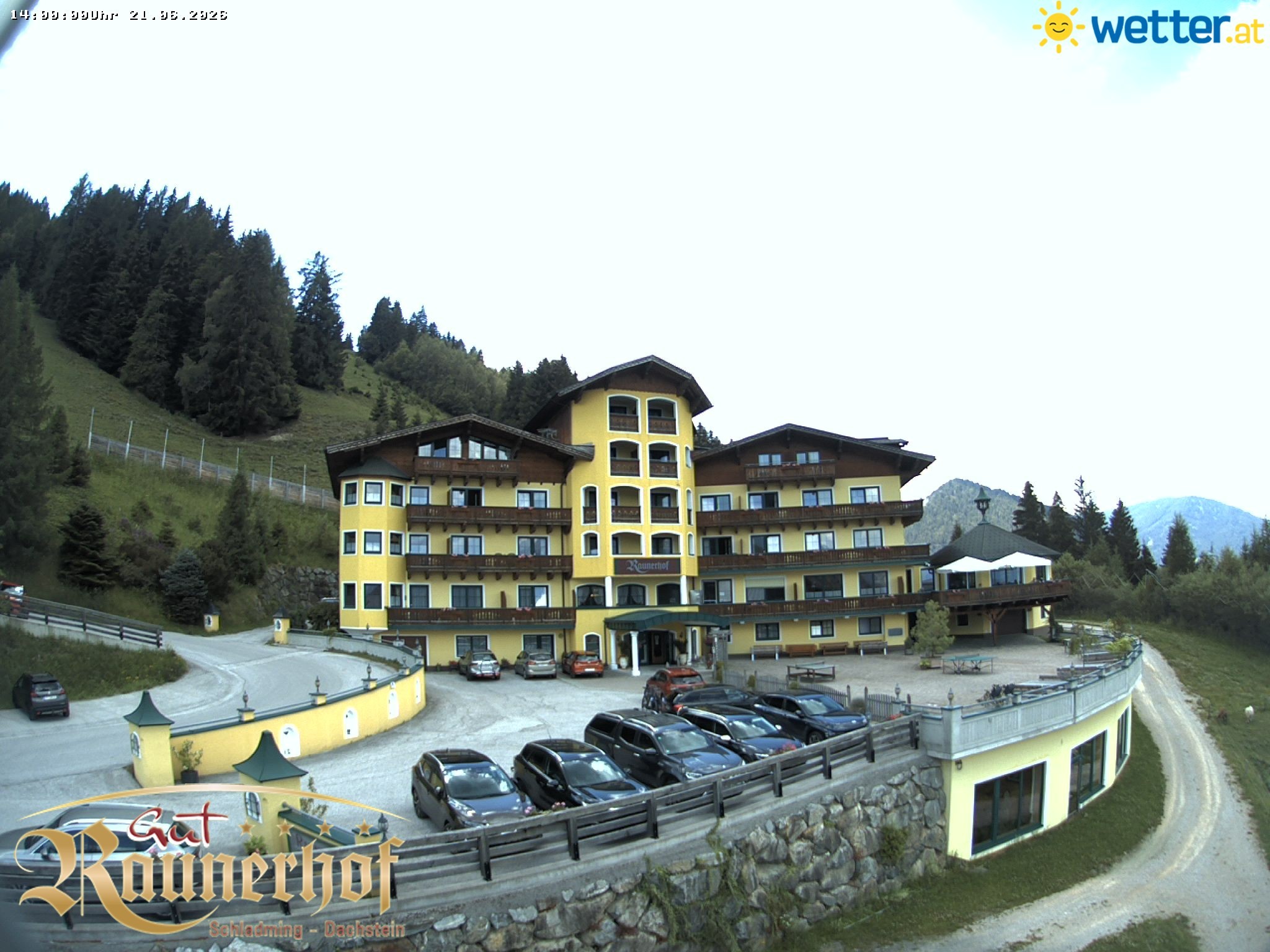 Archiv Foto Webcam Schladming: Raunerhof