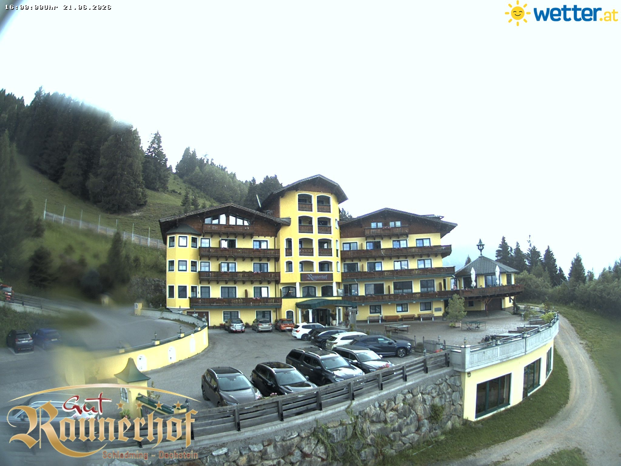 Archiv Foto Webcam Schladming: Raunerhof