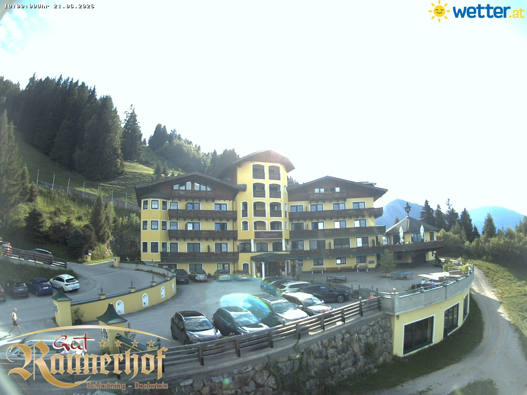 Archiv Foto Webcam Schladming: Raunerhof