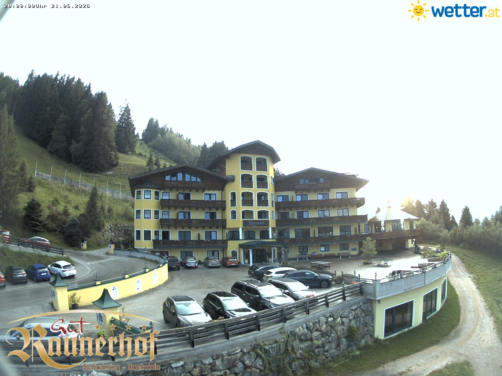 Archiv Foto Webcam Schladming: Raunerhof