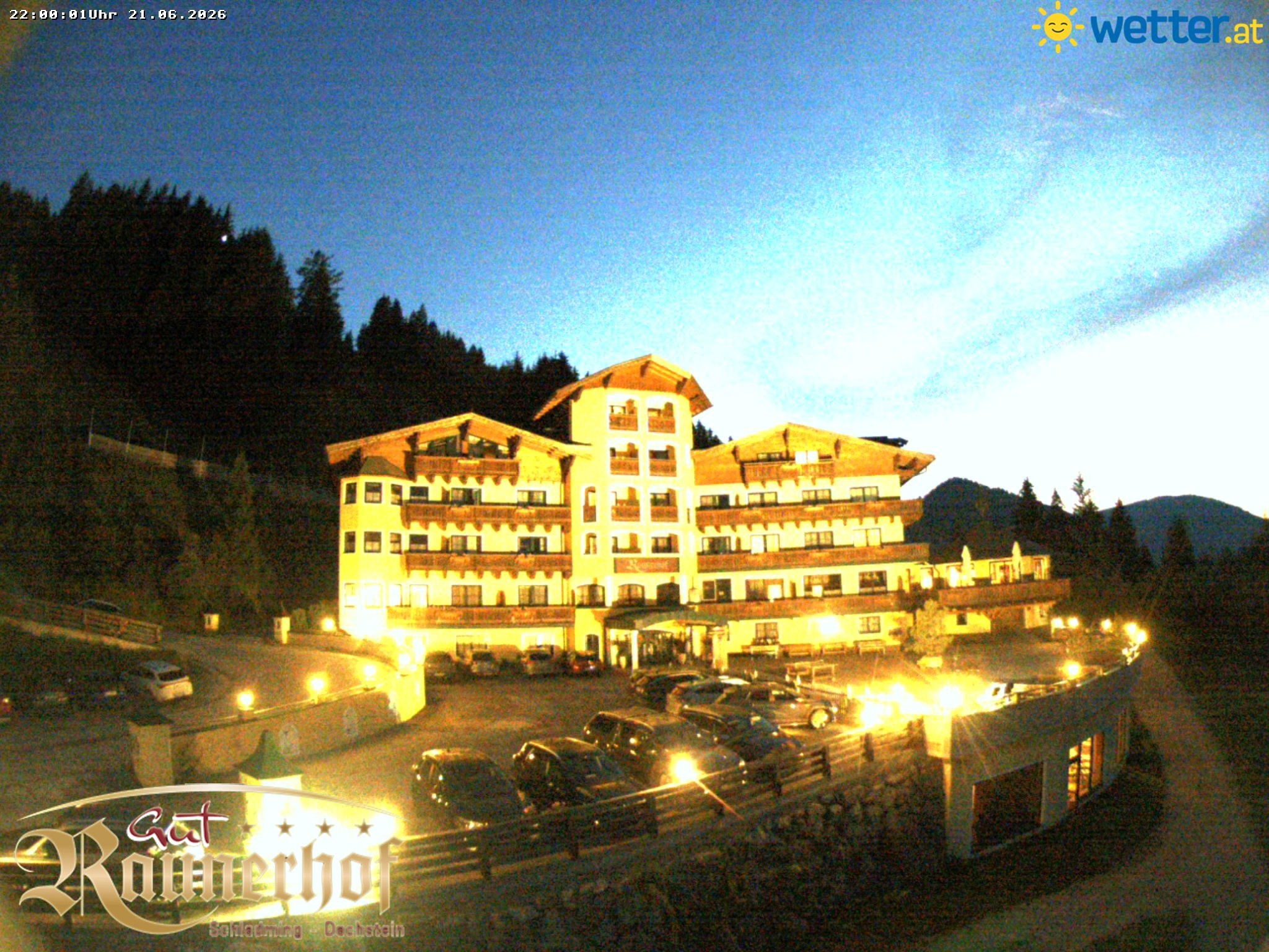 Archiv Foto Webcam Schladming: Raunerhof