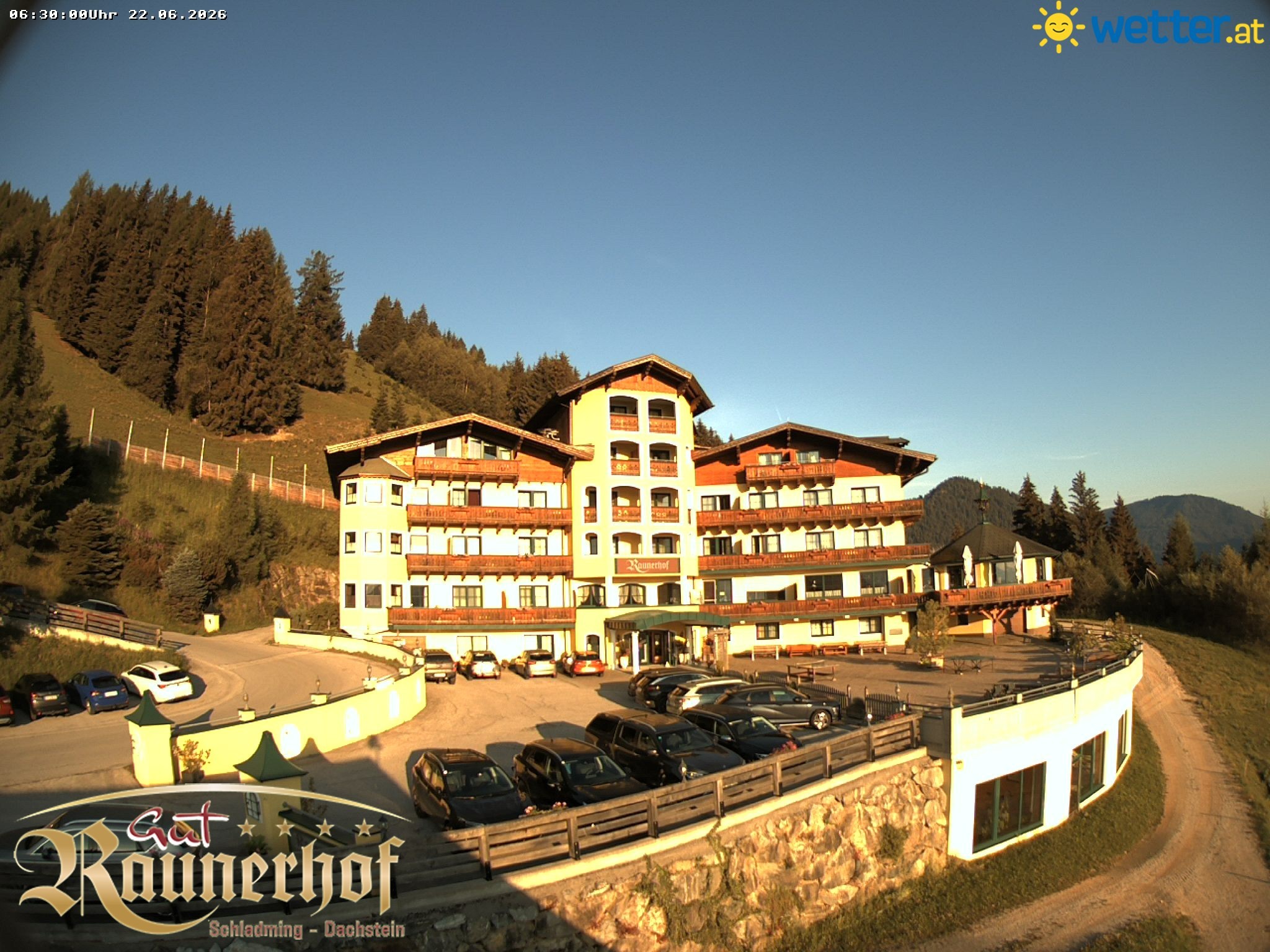 Archiv Foto Webcam Schladming: Raunerhof