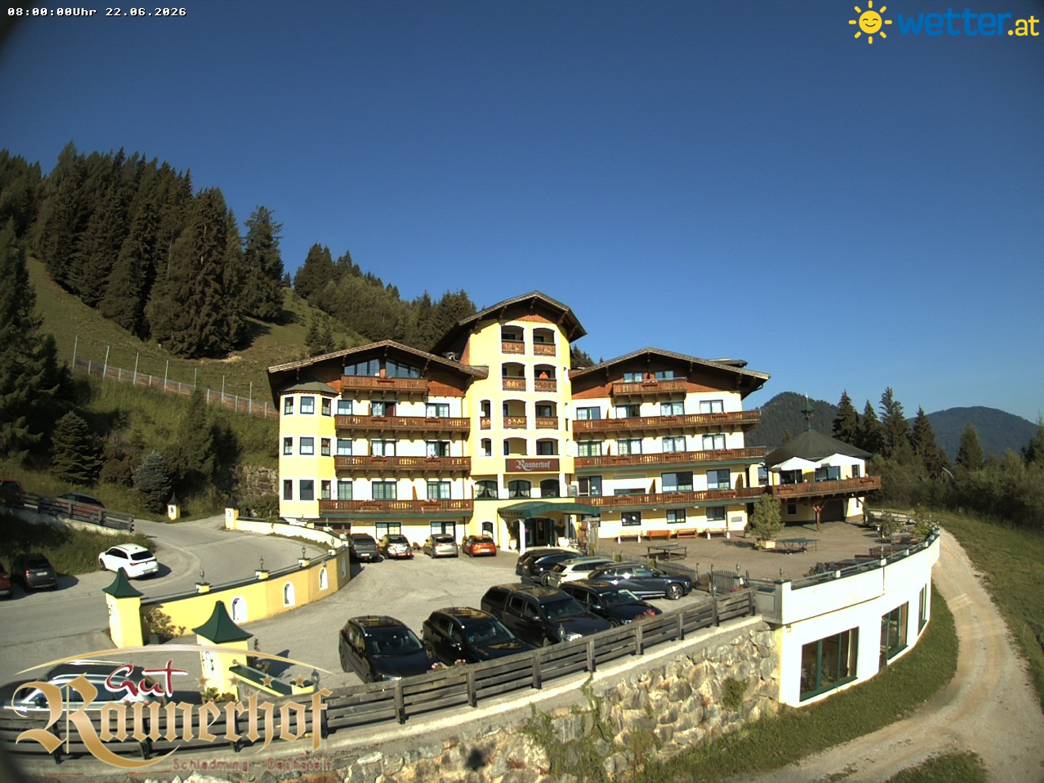 Archiv Foto Webcam Schladming: Raunerhof