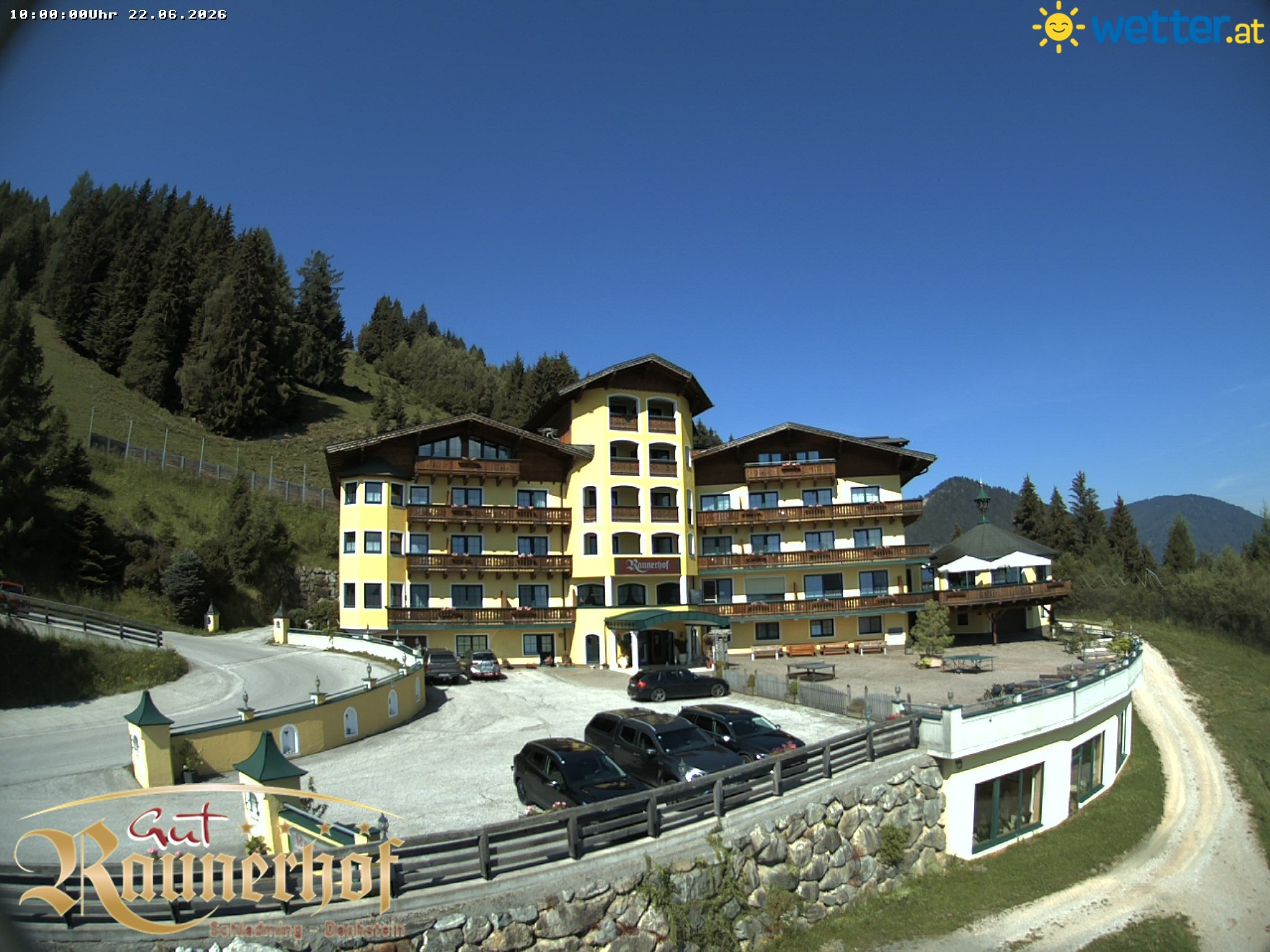 Archiv Foto Webcam Schladming: Raunerhof