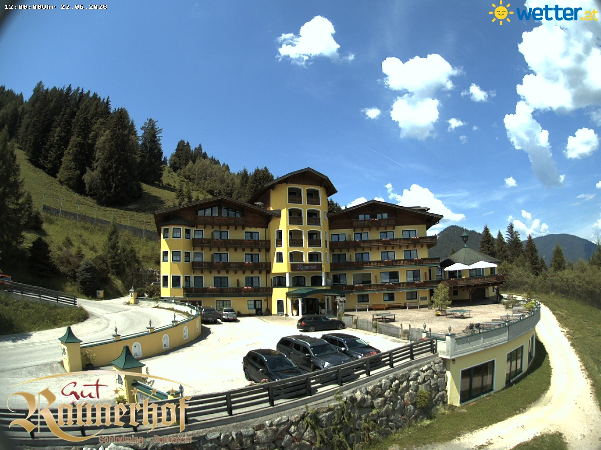 Archiv Foto Webcam Schladming: Raunerhof