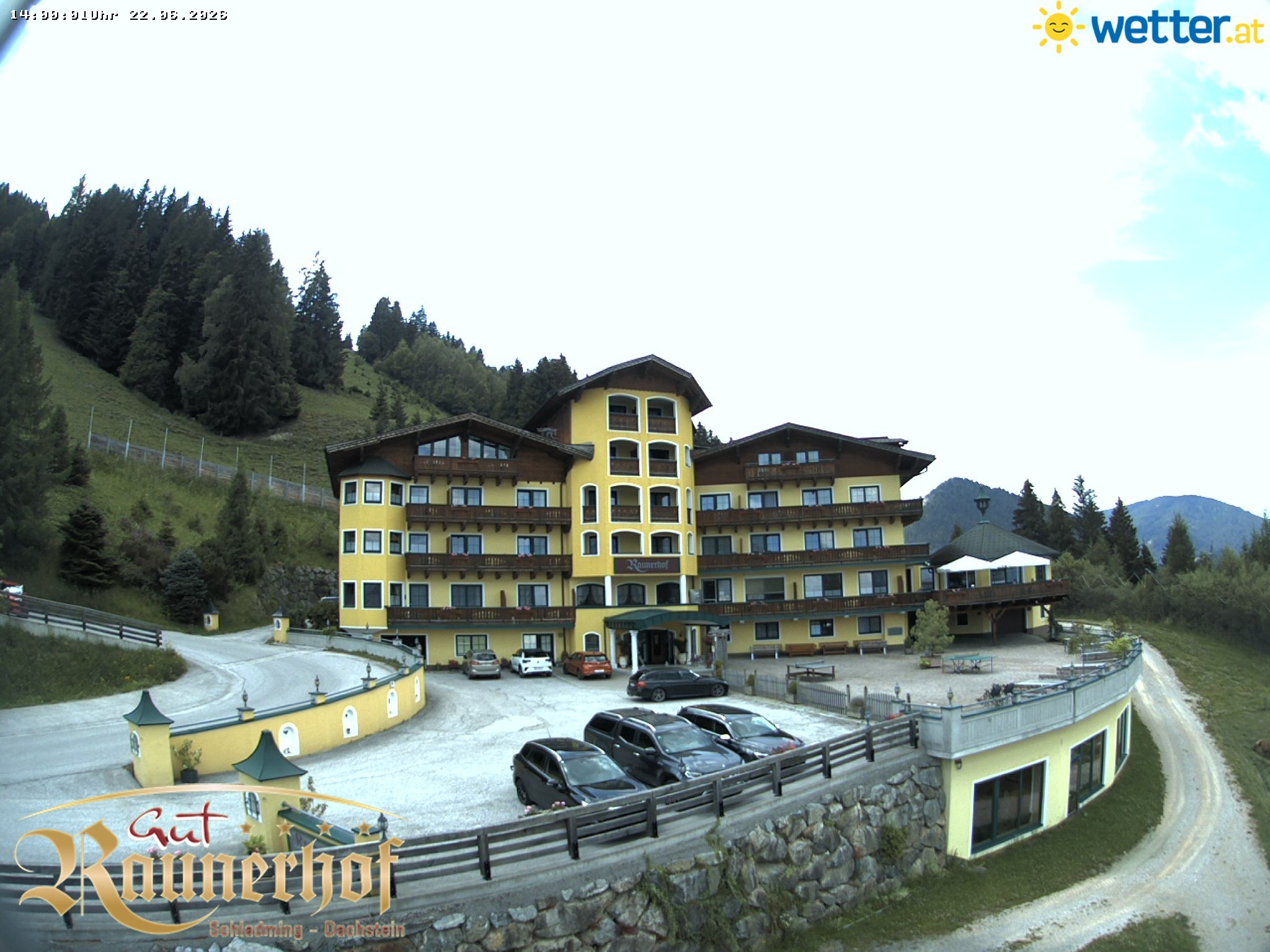 Archiv Foto Webcam Schladming: Raunerhof