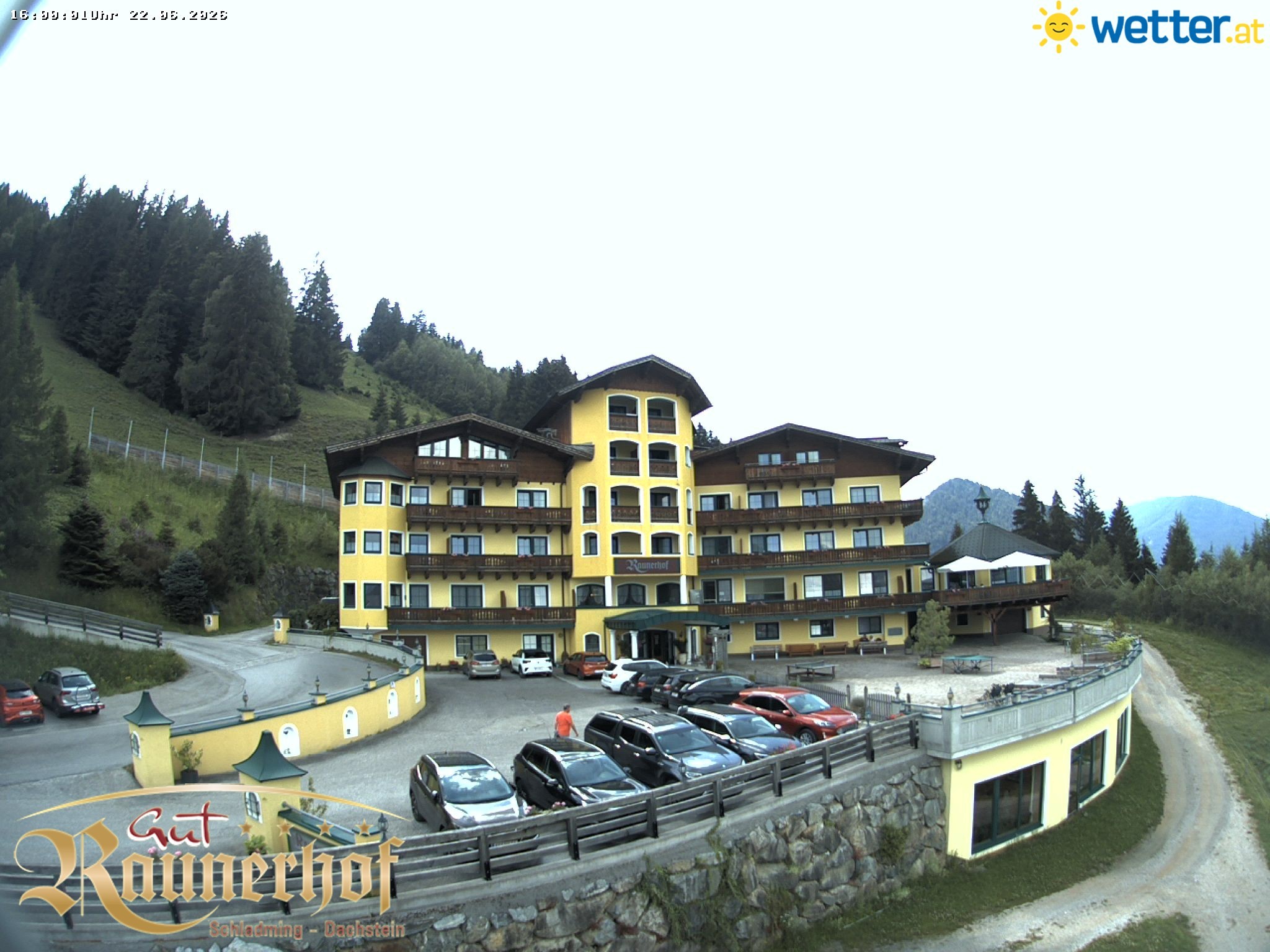 Archiv Foto Webcam Schladming: Raunerhof