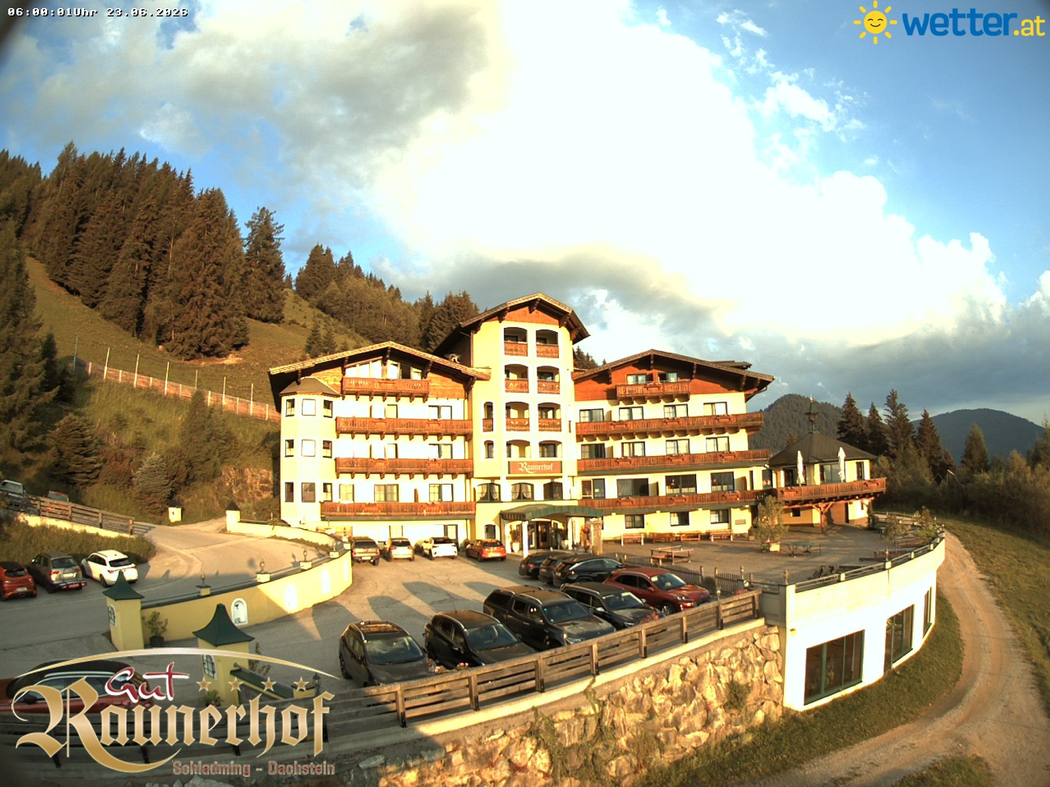 Archiv Foto Webcam Schladming: Raunerhof