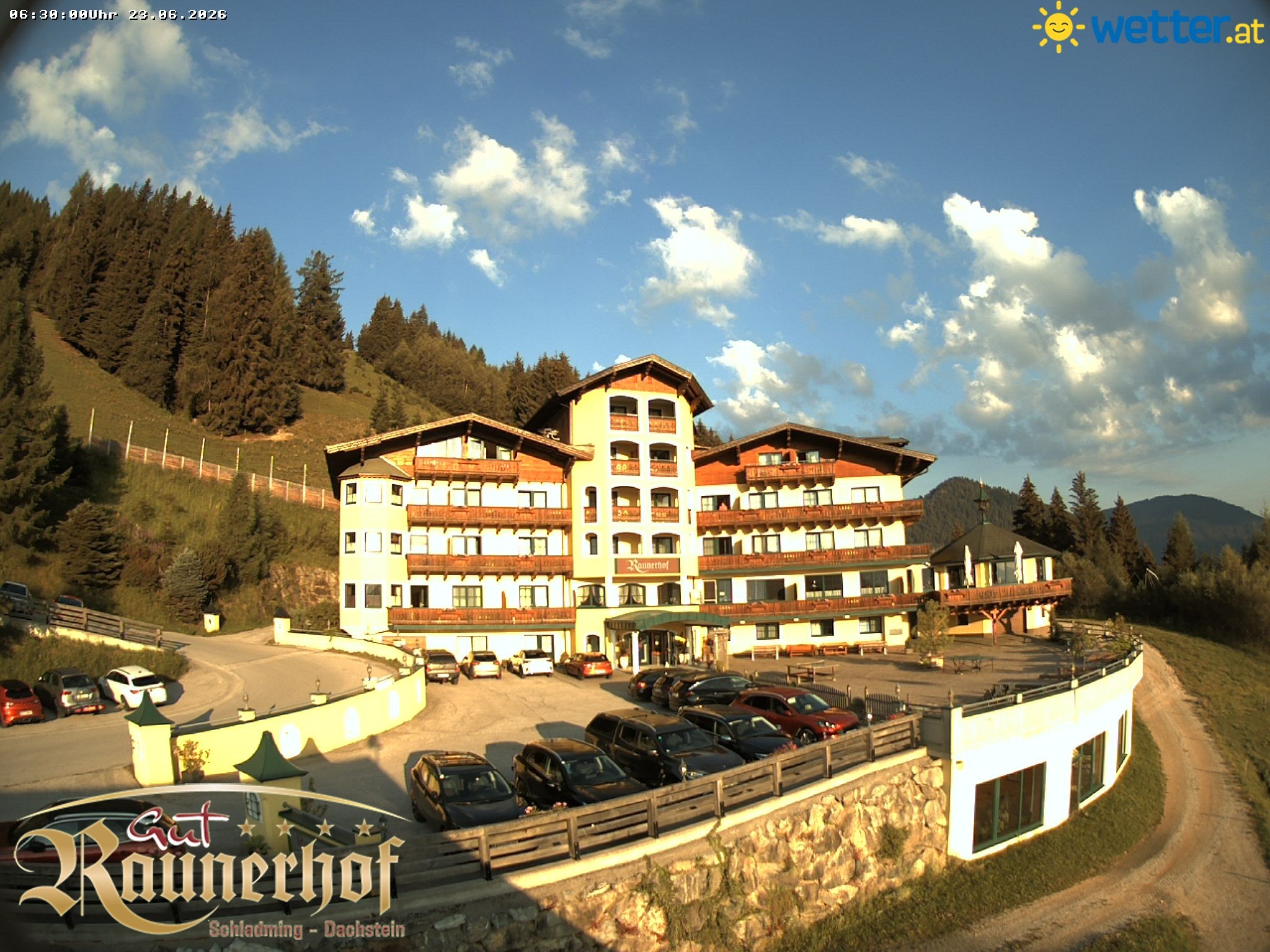 Archiv Foto Webcam Schladming: Raunerhof