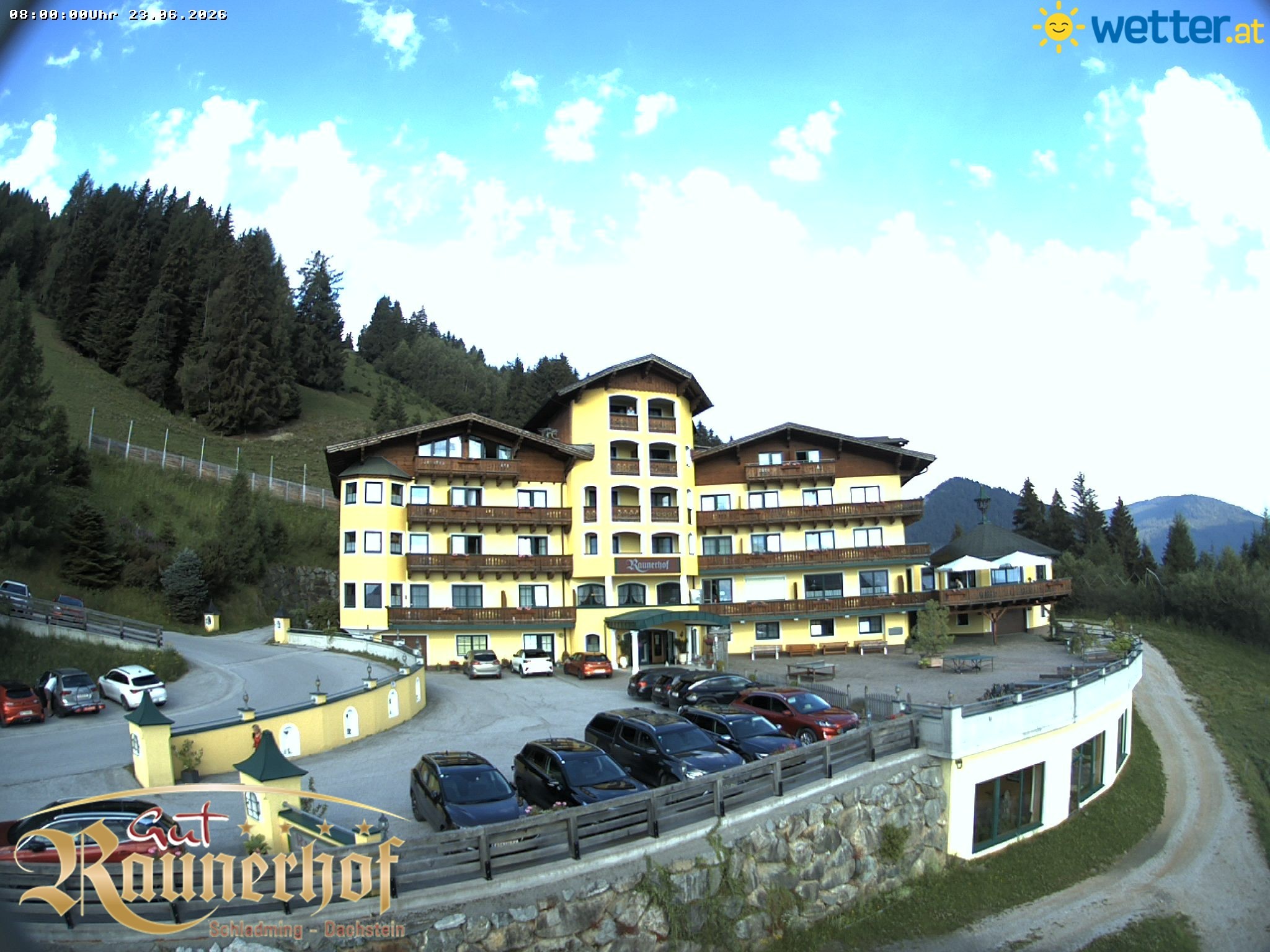Archiv Foto Webcam Schladming: Raunerhof