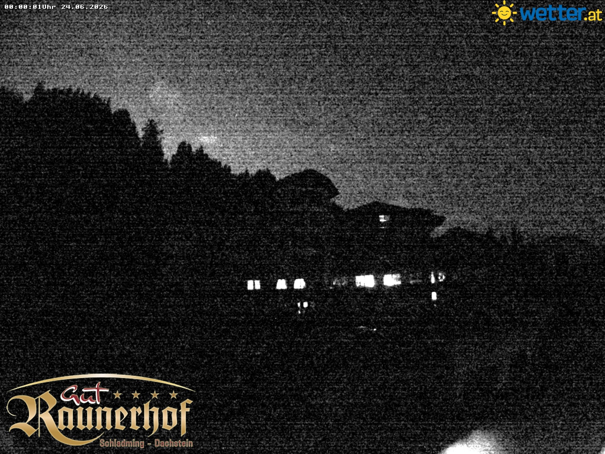 Archived image Webcam Schladming: Hotel Raunerhof