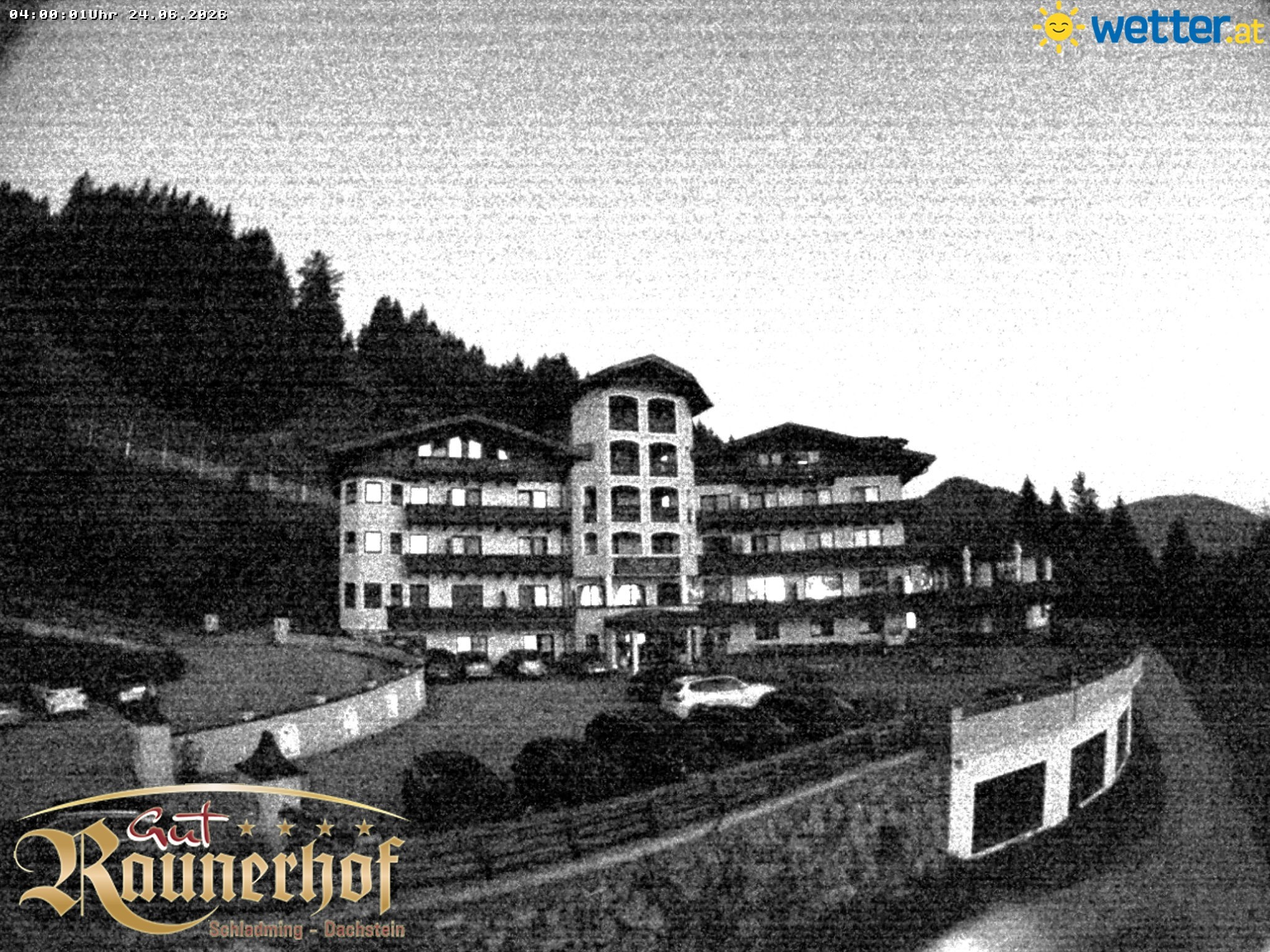 Archived image Webcam Schladming: Hotel Raunerhof