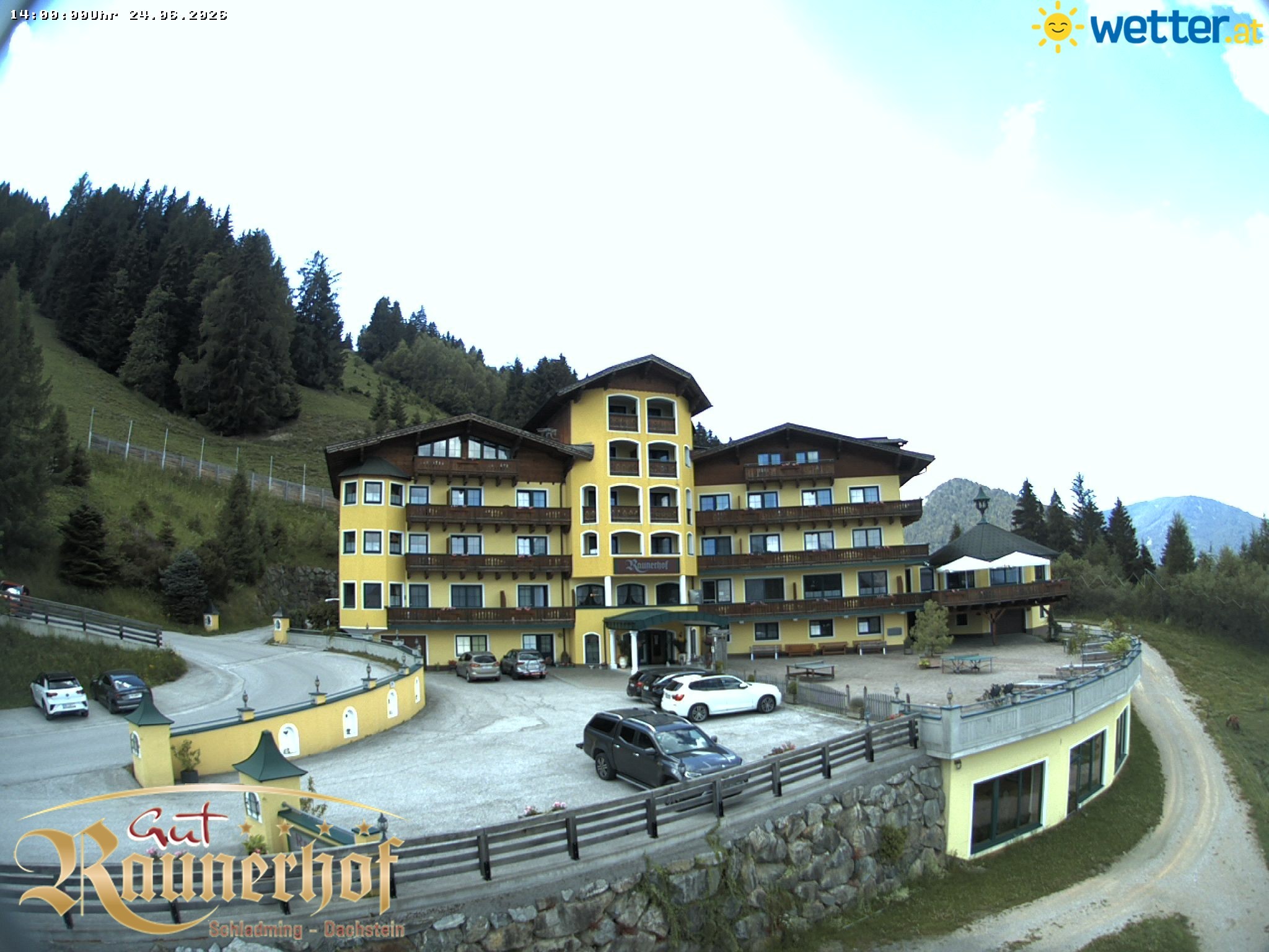 Archiv Foto Webcam Schladming: Raunerhof