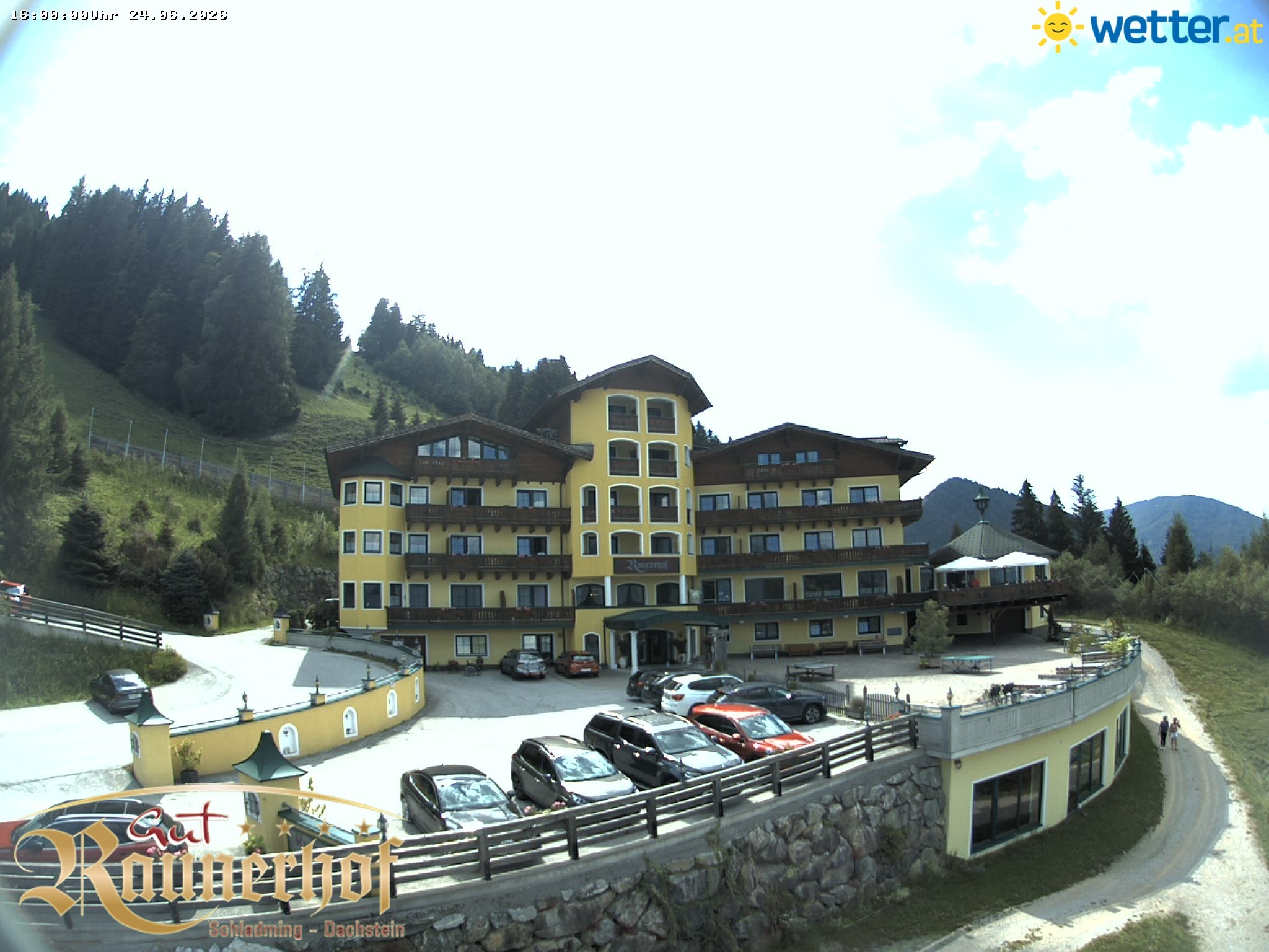 Archiv Foto Webcam Schladming: Raunerhof