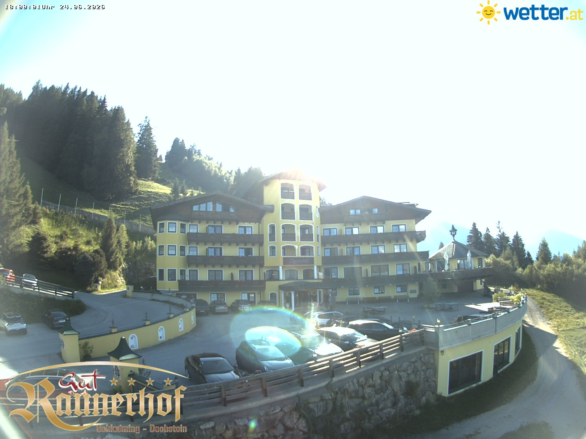 Archiv Foto Webcam Schladming: Raunerhof