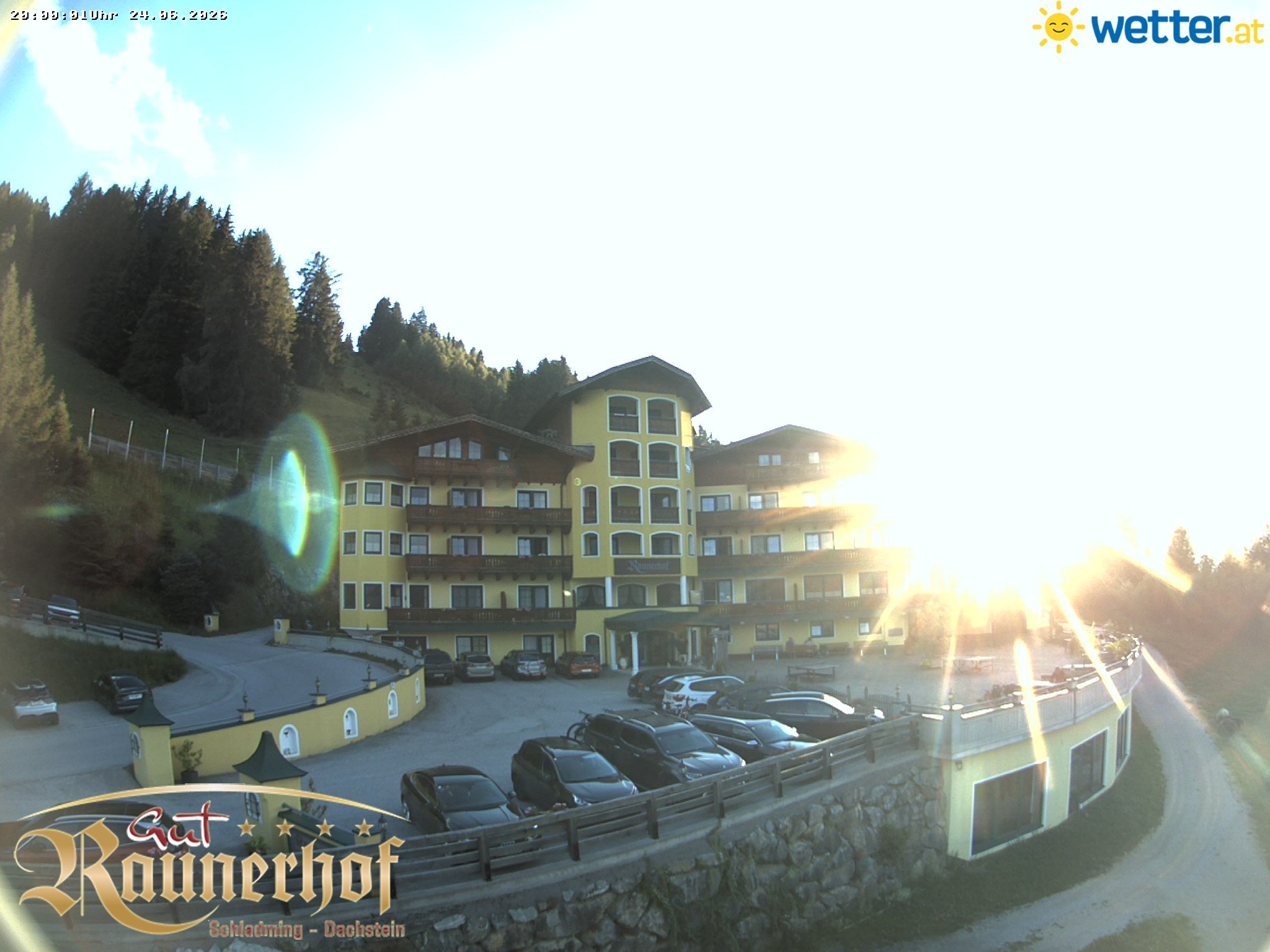 Archiv Foto Webcam Schladming: Raunerhof