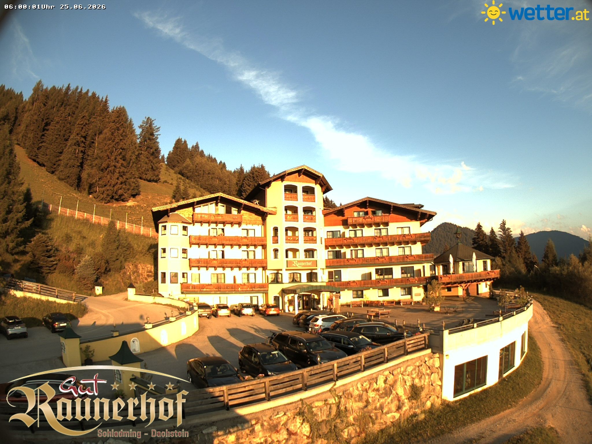 Archiv Foto Webcam Schladming: Raunerhof