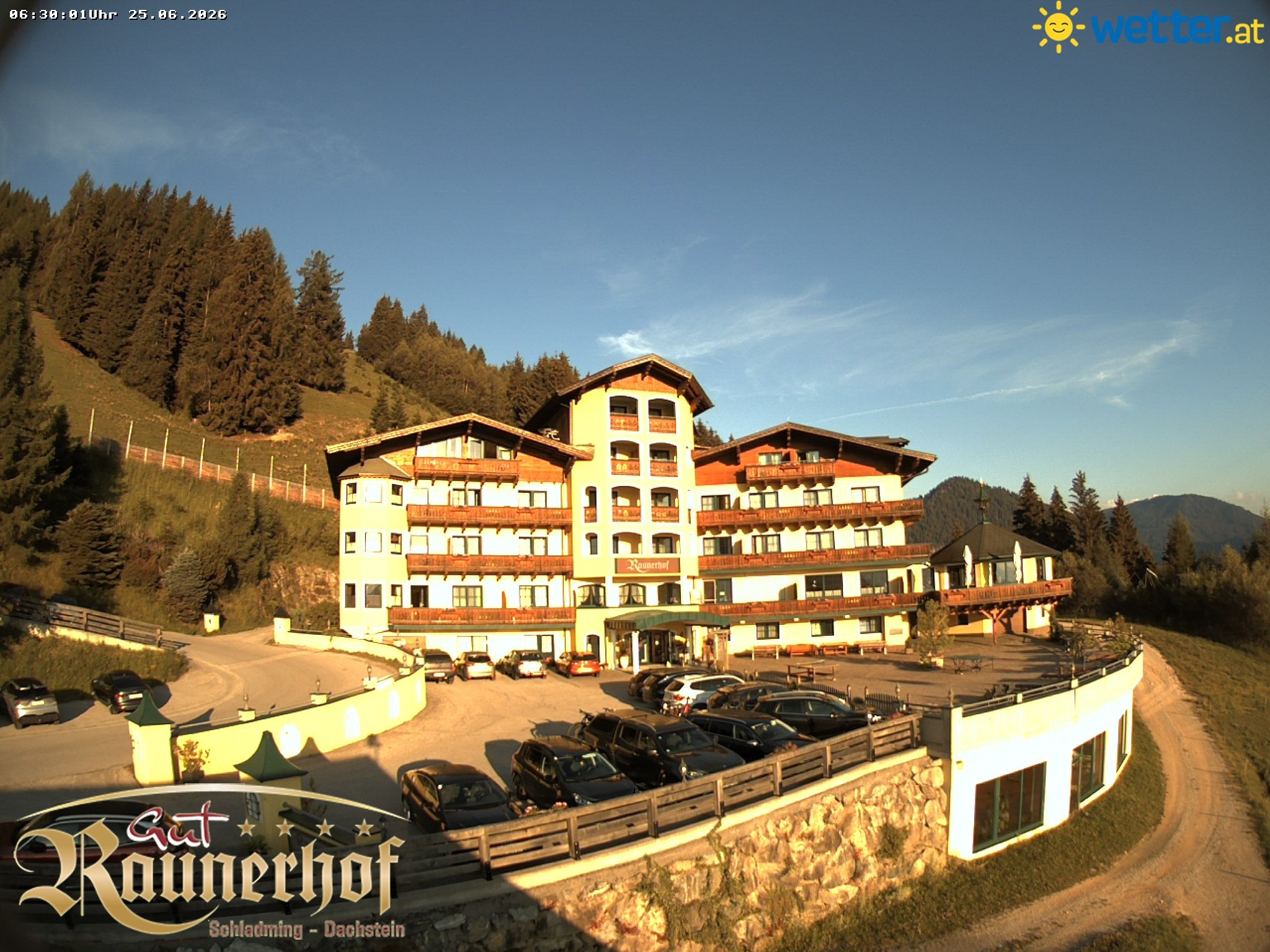 Archiv Foto Webcam Schladming: Raunerhof