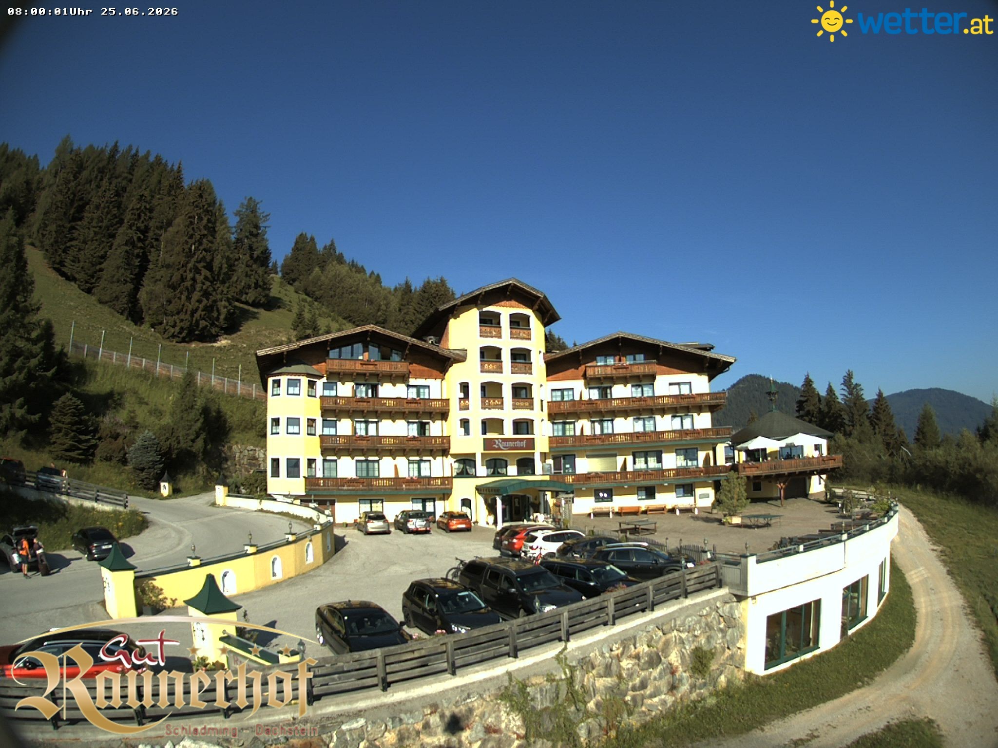 Archiv Foto Webcam Schladming: Raunerhof