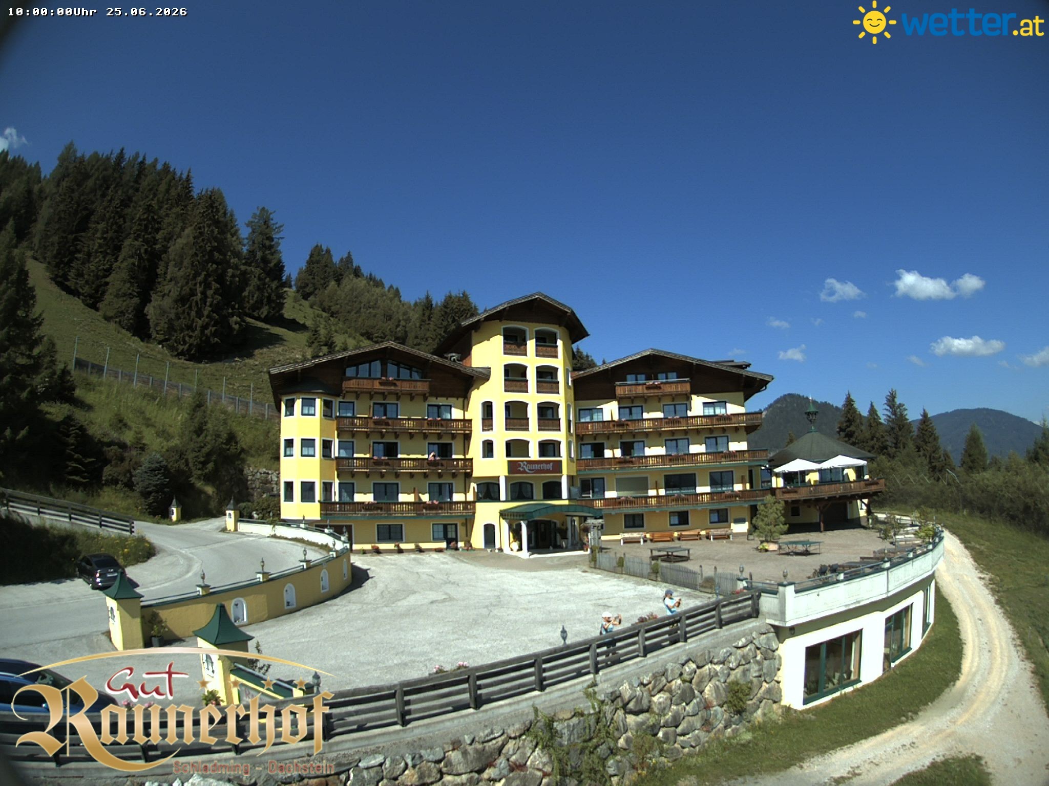 Archiv Foto Webcam Schladming: Raunerhof