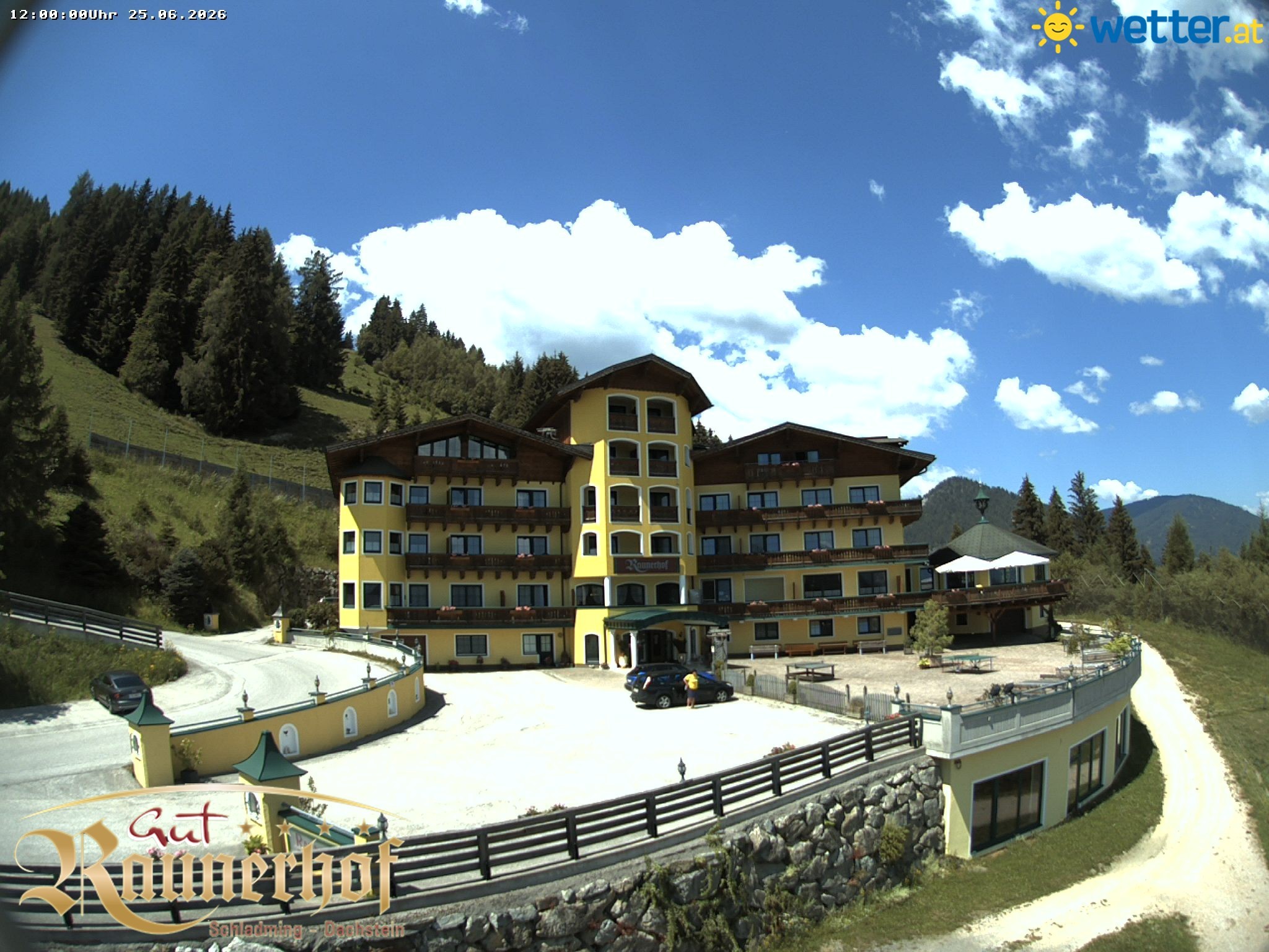 Archiv Foto Webcam Schladming: Raunerhof