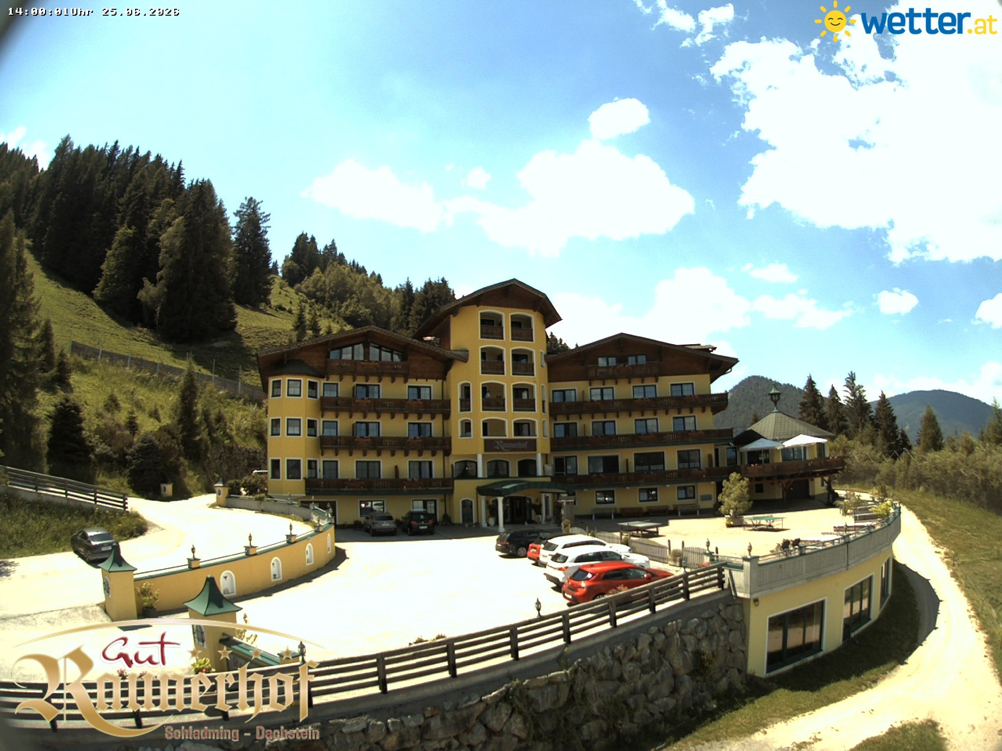 Archiv Foto Webcam Schladming: Raunerhof