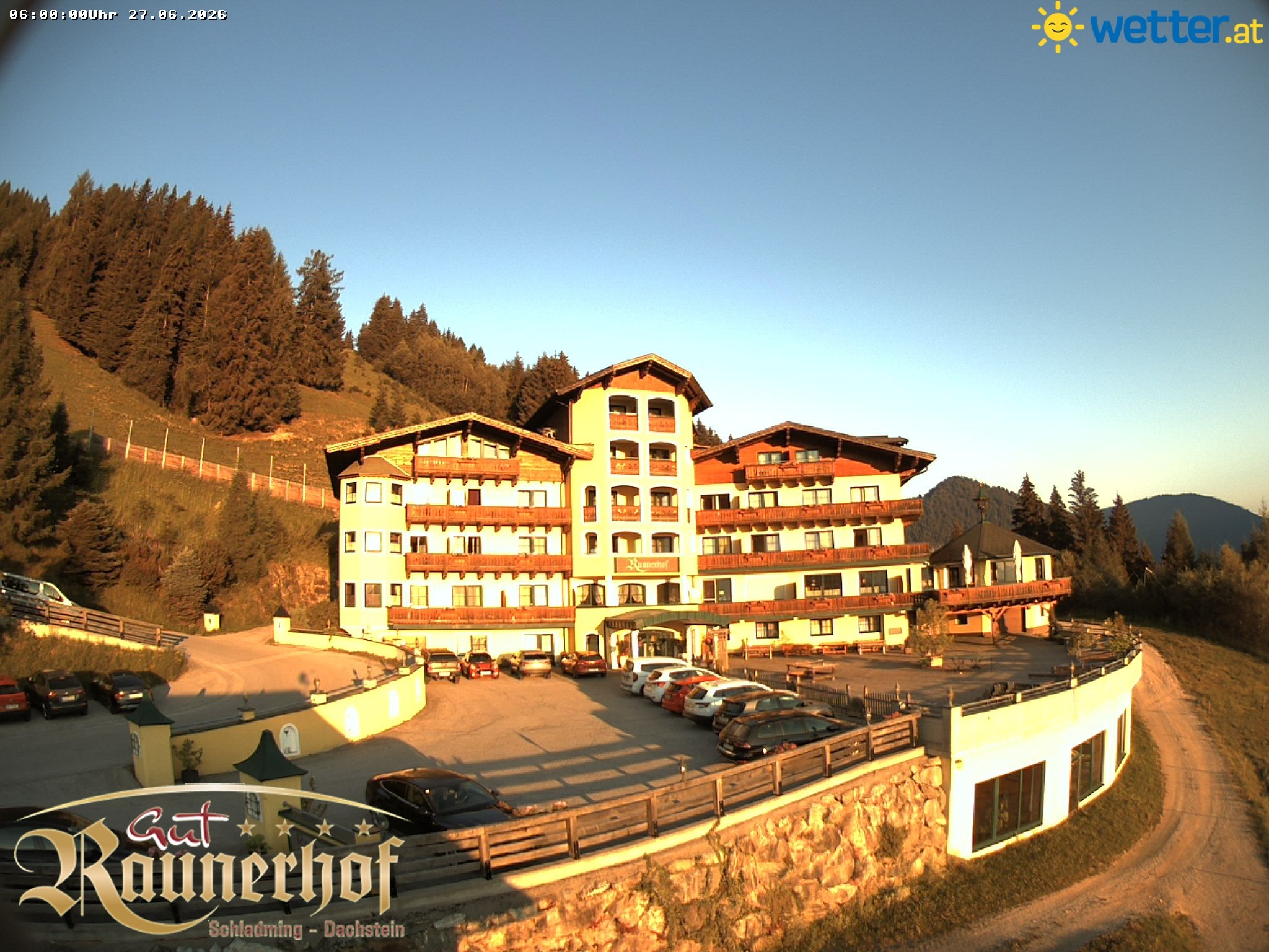 Archiv Foto Webcam Schladming: Raunerhof
