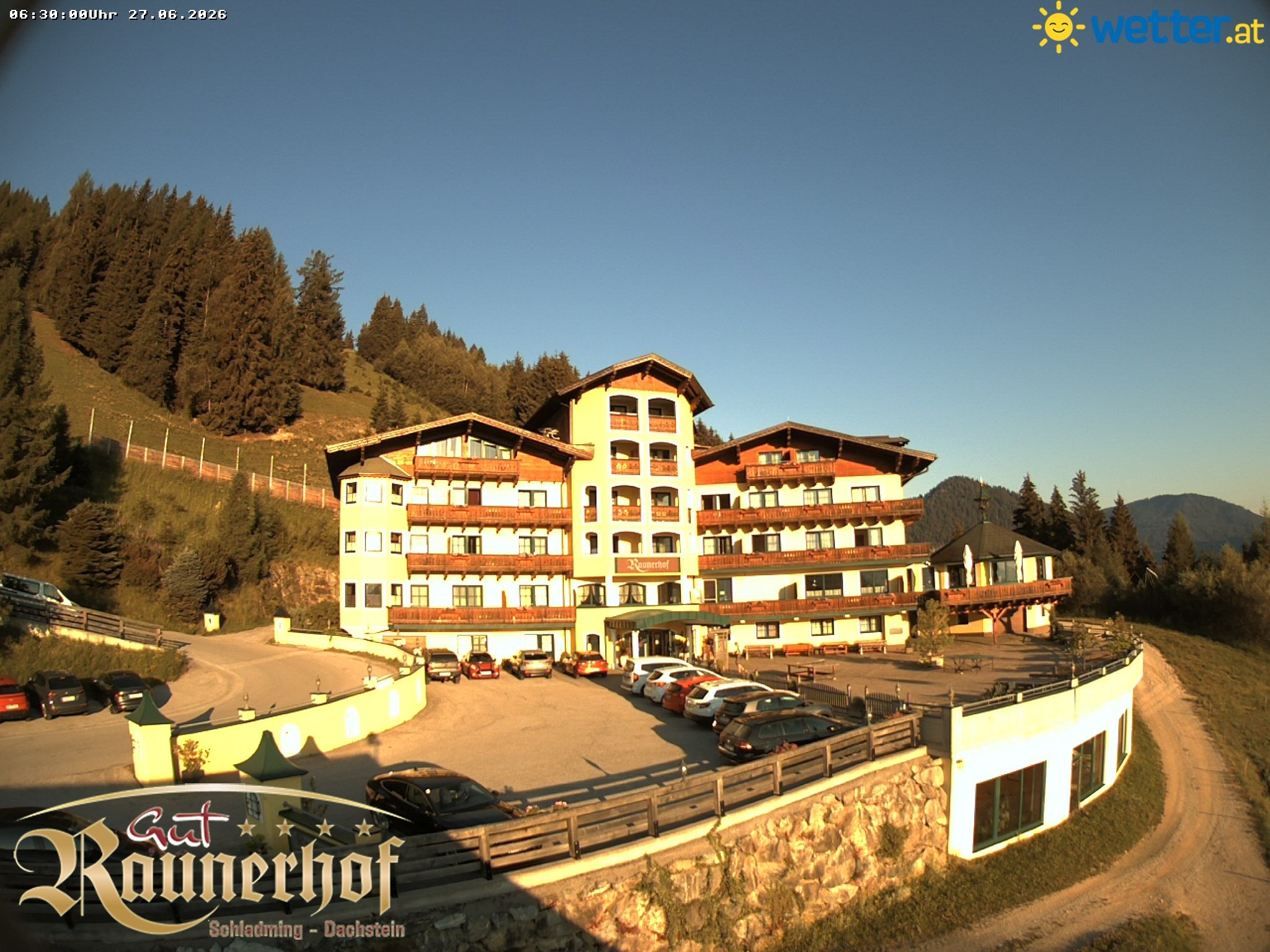 Archiv Foto Webcam Schladming: Raunerhof