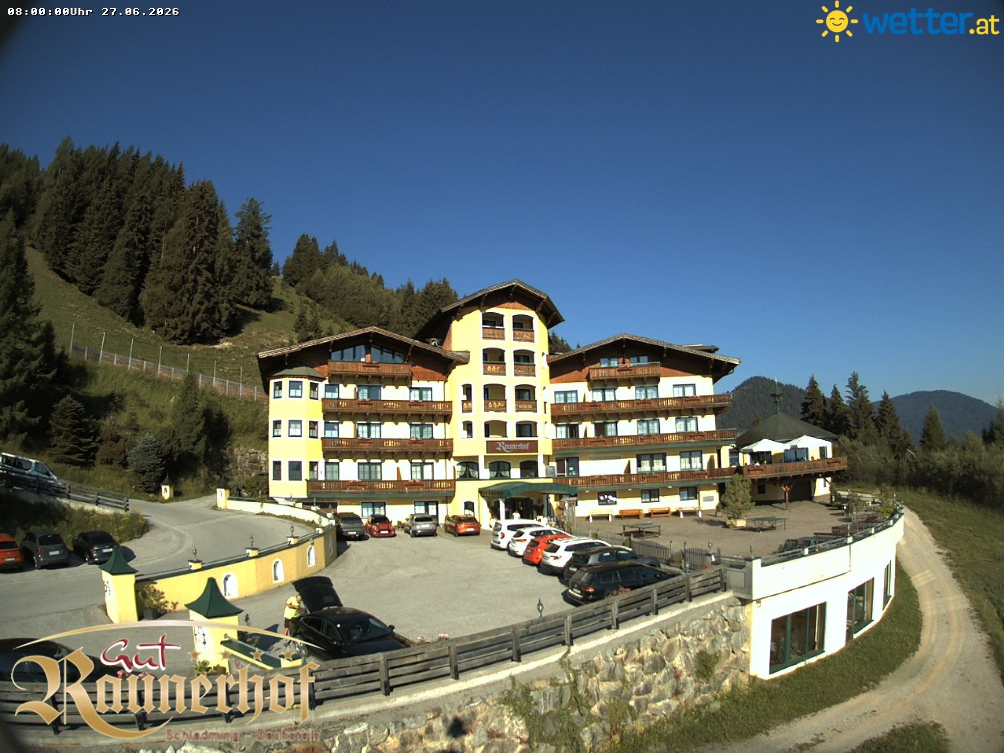 Archiv Foto Webcam Schladming: Raunerhof