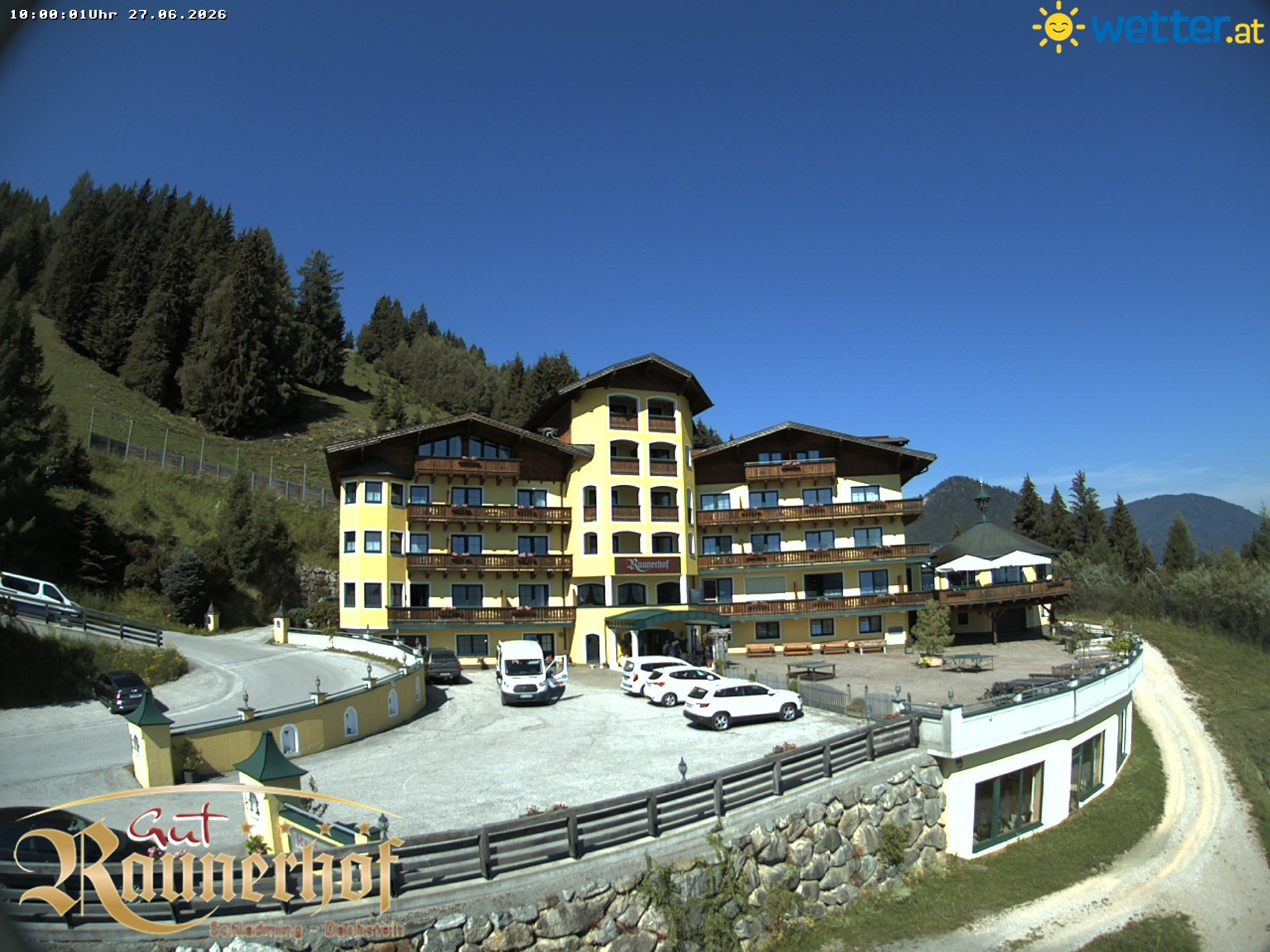 Archiv Foto Webcam Schladming: Raunerhof