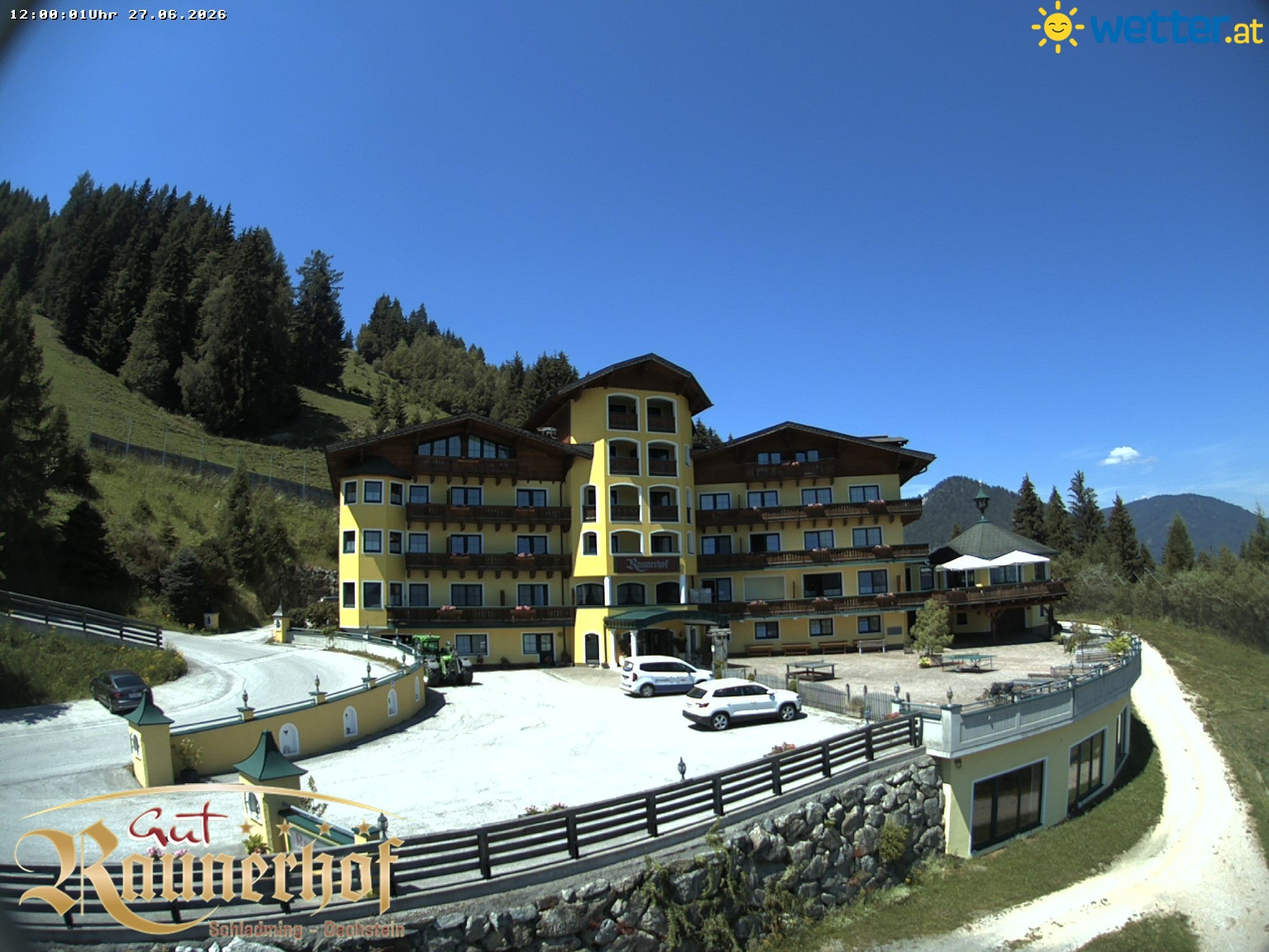 Archiv Foto Webcam Schladming: Raunerhof