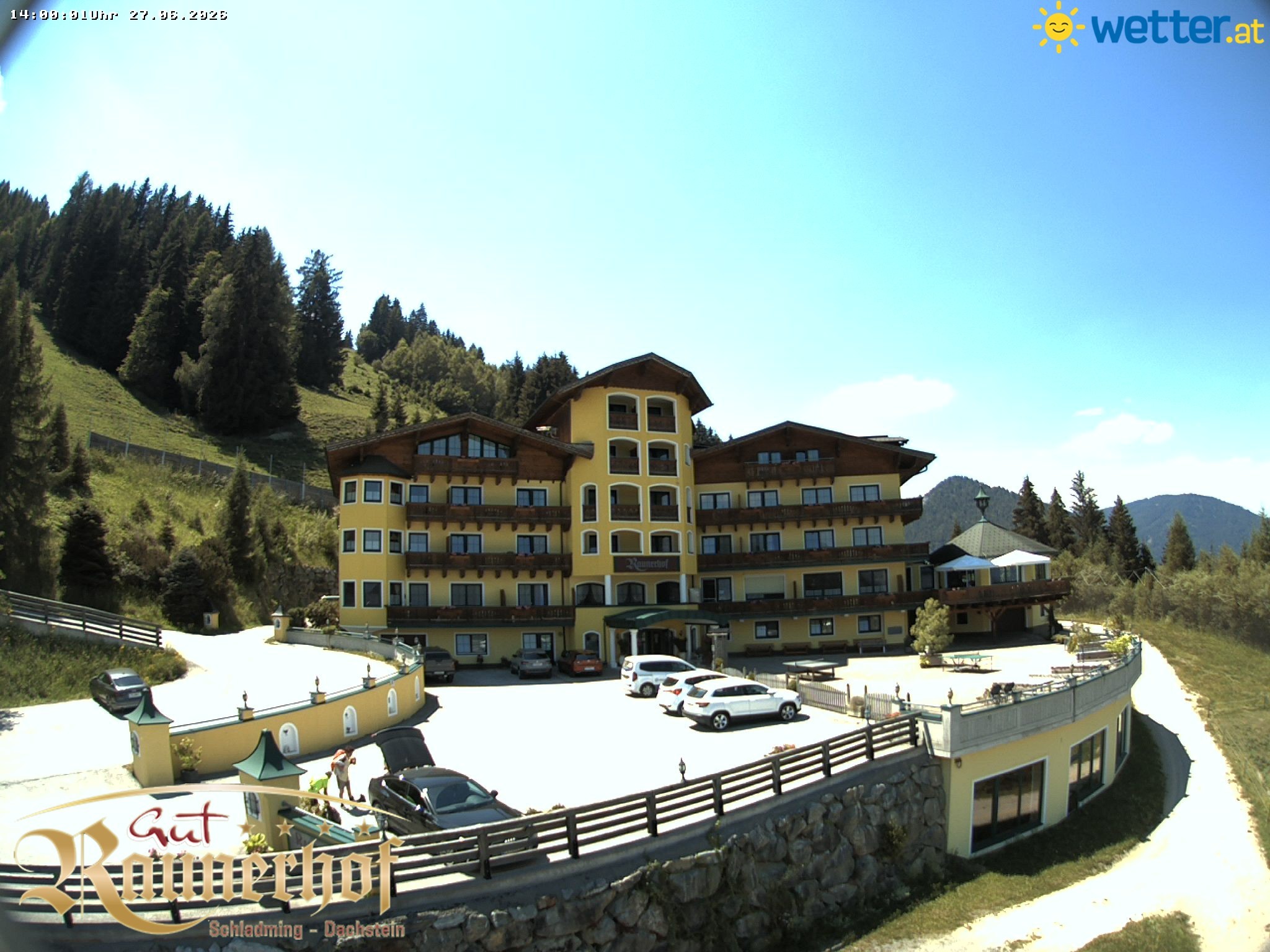 Archiv Foto Webcam Schladming: Raunerhof