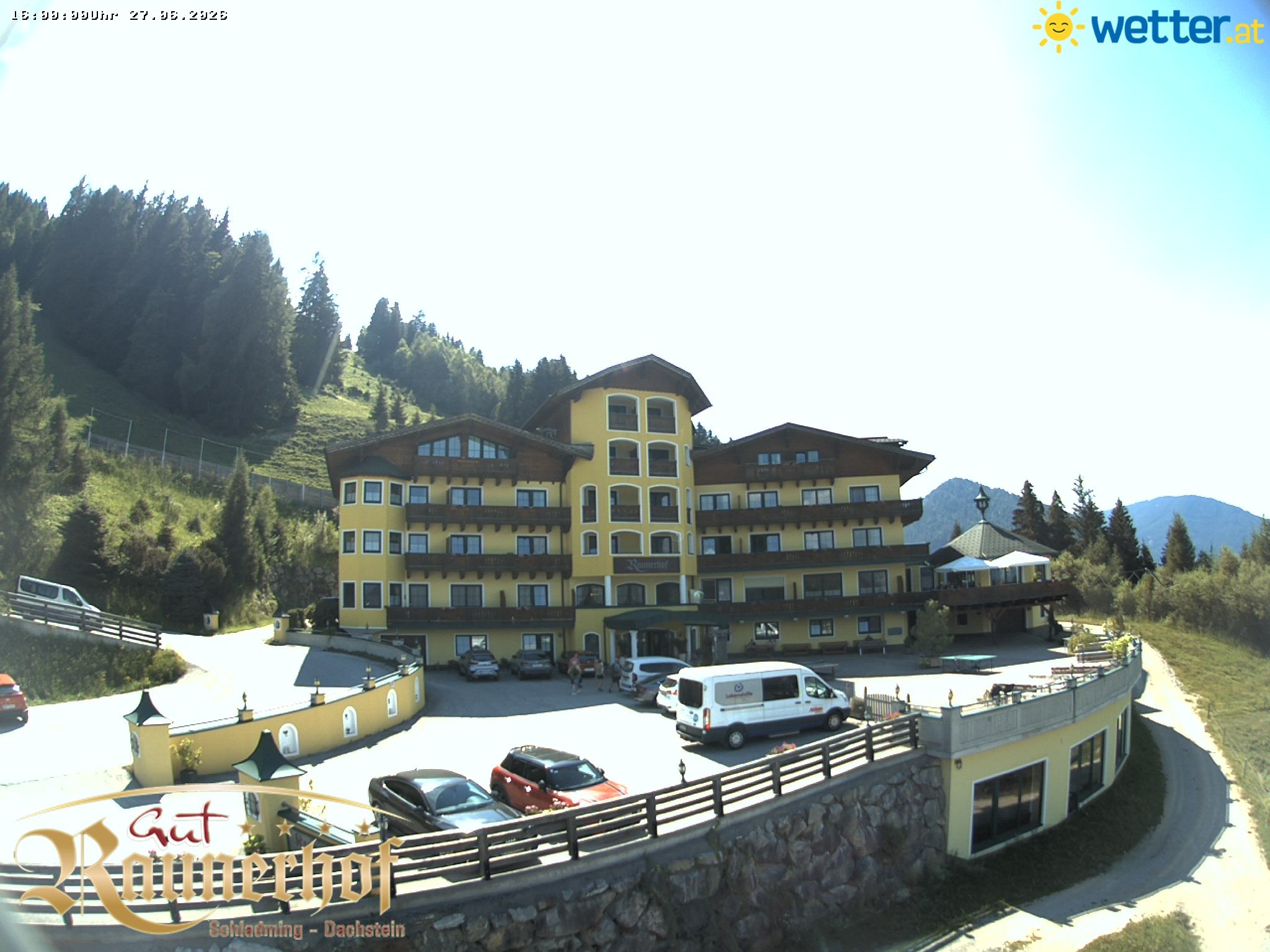 Archiv Foto Webcam Schladming: Raunerhof
