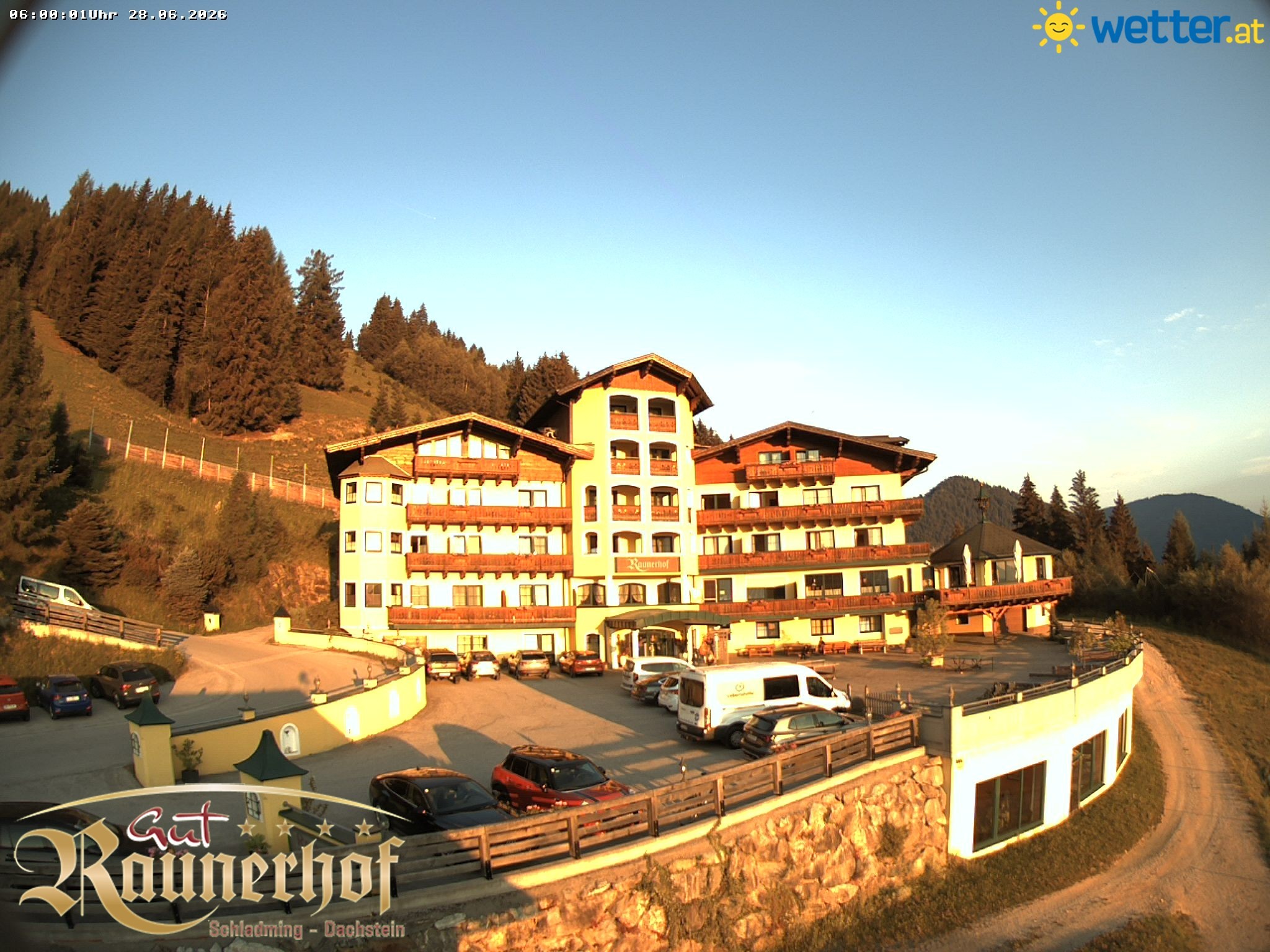 Archiv Foto Webcam Schladming: Raunerhof