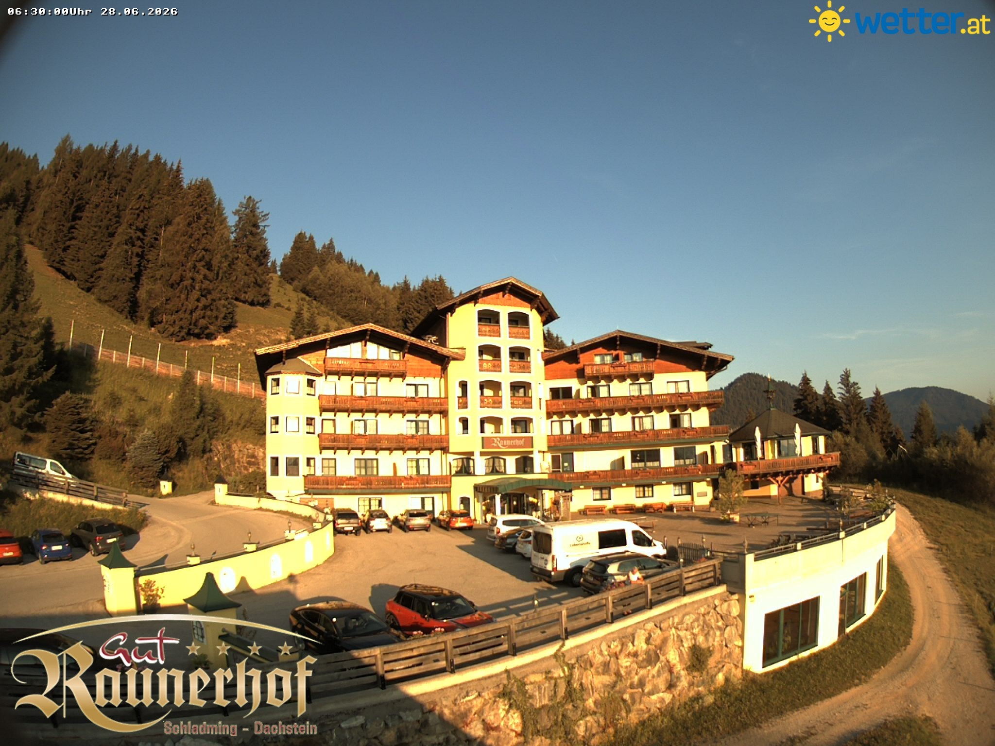 Archiv Foto Webcam Schladming: Raunerhof